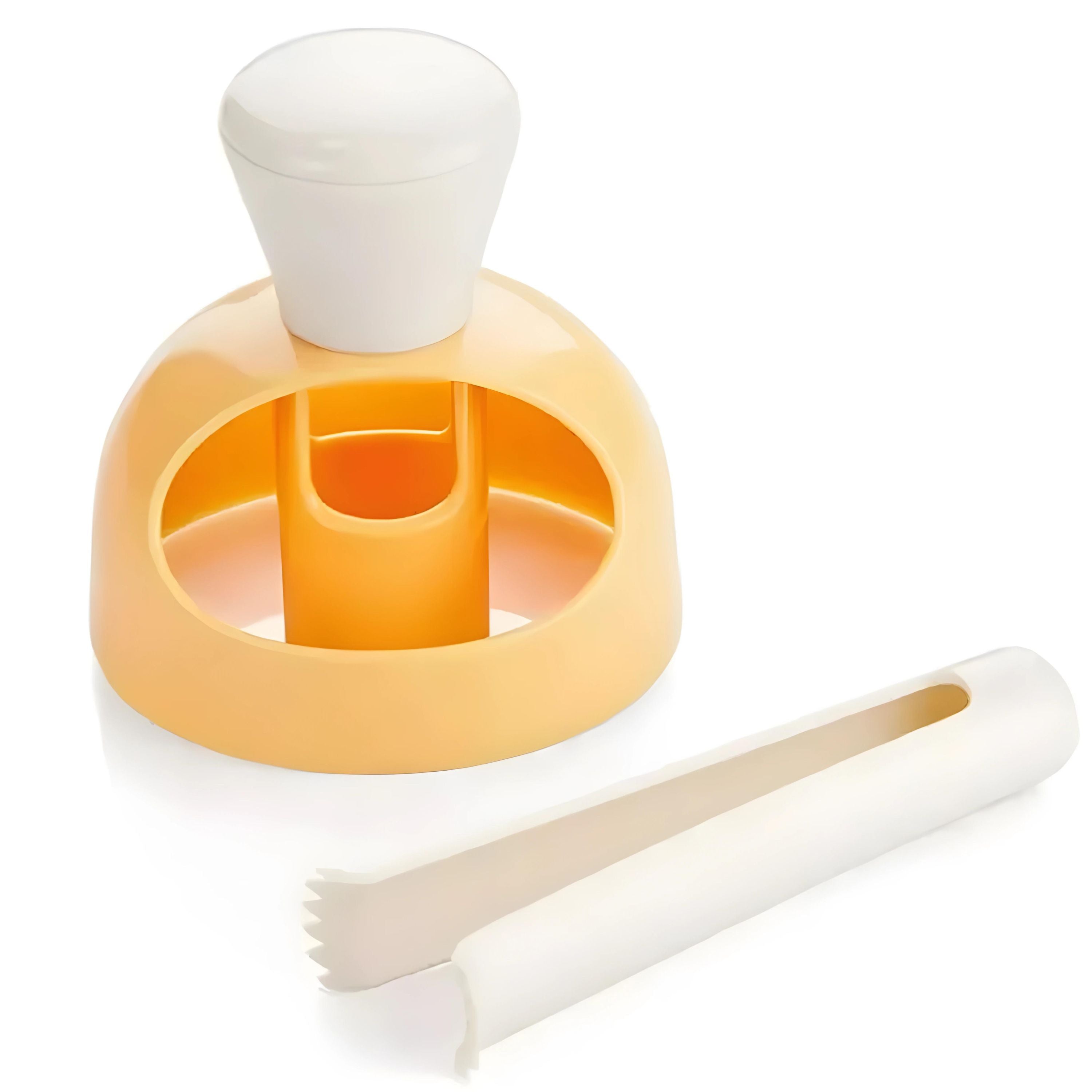 Kitcheniva Doughnut Cutter Mold with Dipping Tong – Round Donut Maker Press