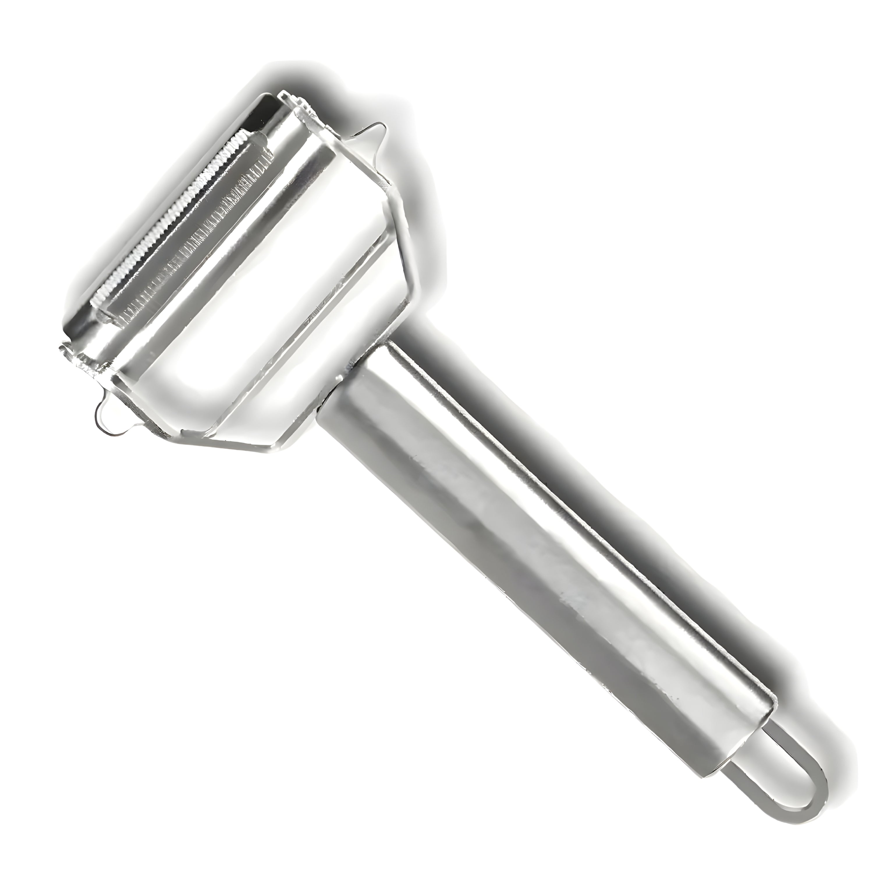 Kitcheniva Stainless Steel Dual-Blade Peeler & Julienne Slicer