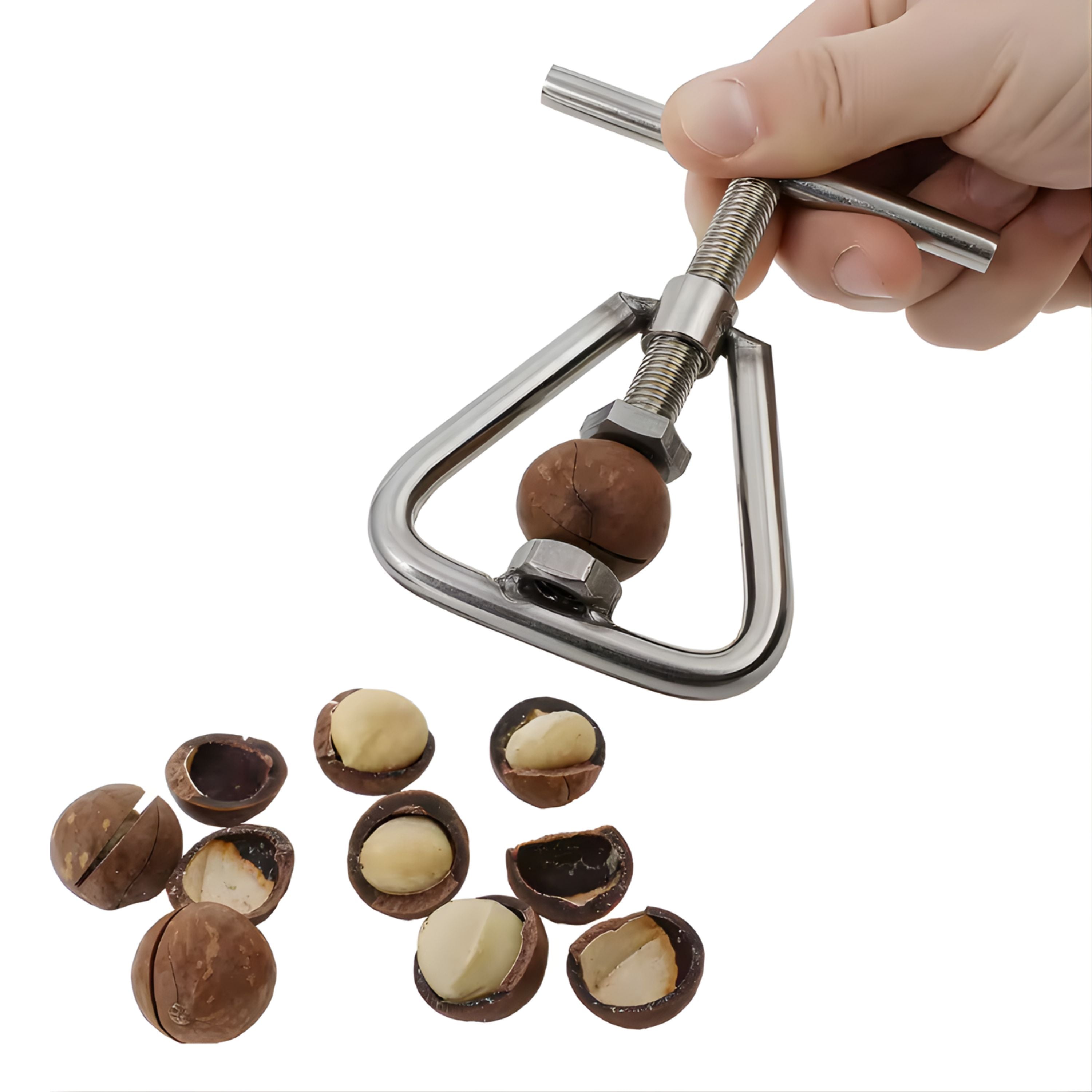 Kitcheniva Stainless Steel Manual Nut Cracker