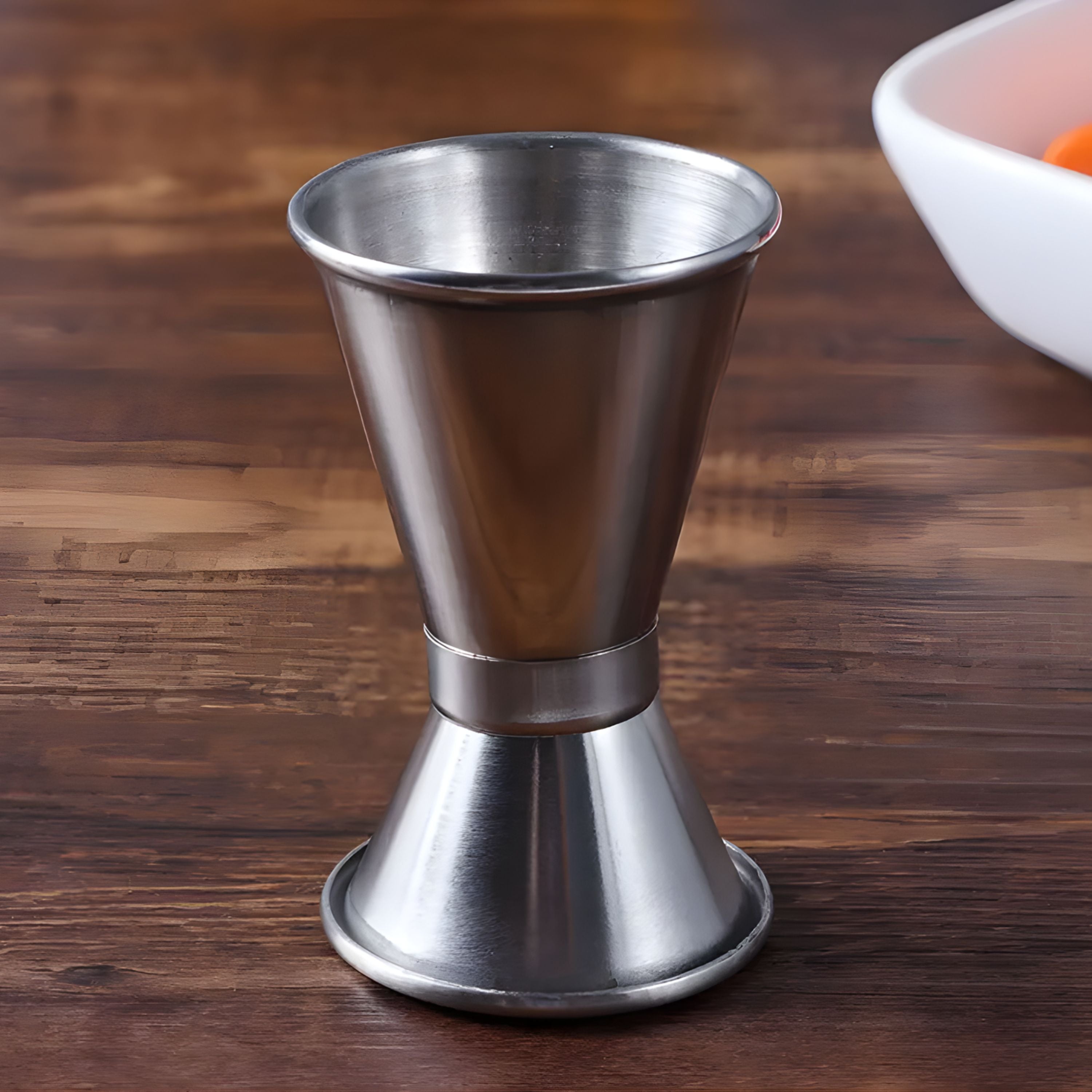 Kitcheniva Stainless Steel Double-Sided Jigger 0.68 oz & 1.35 oz