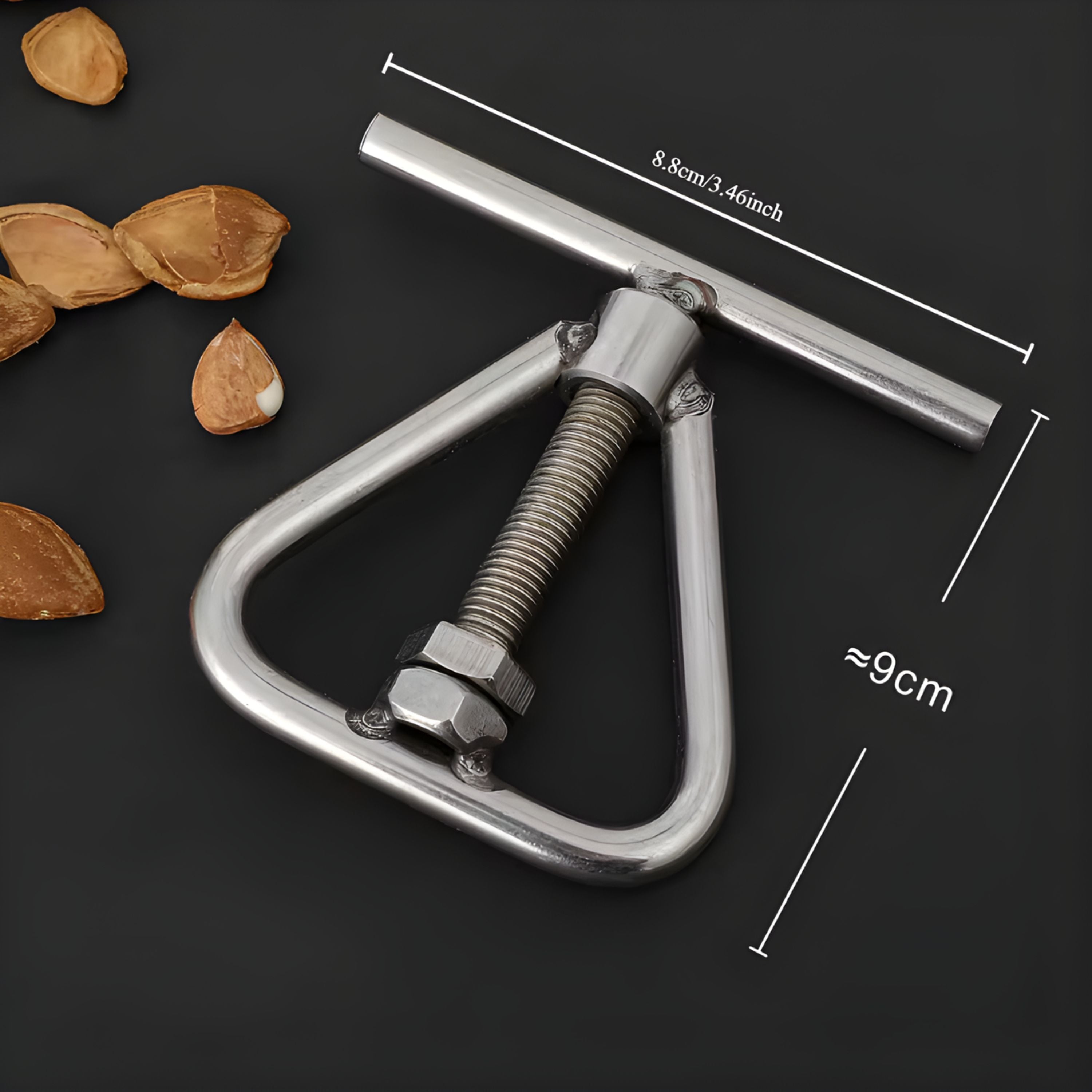 Kitcheniva Stainless Steel Manual Nut Cracker