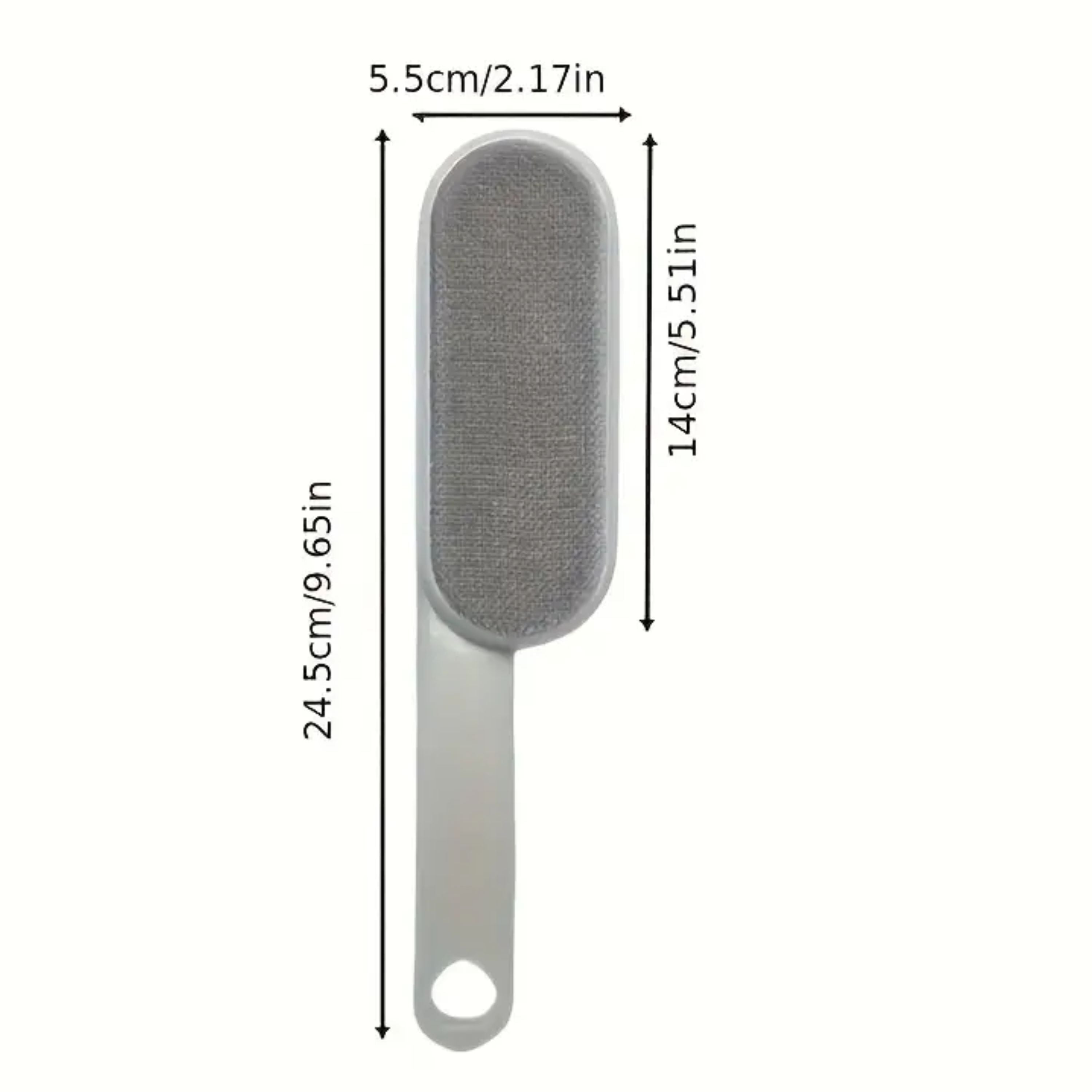 Kitcheniva Double-Sided Lint Remover – Removes Dust, Pet Hair & Lint