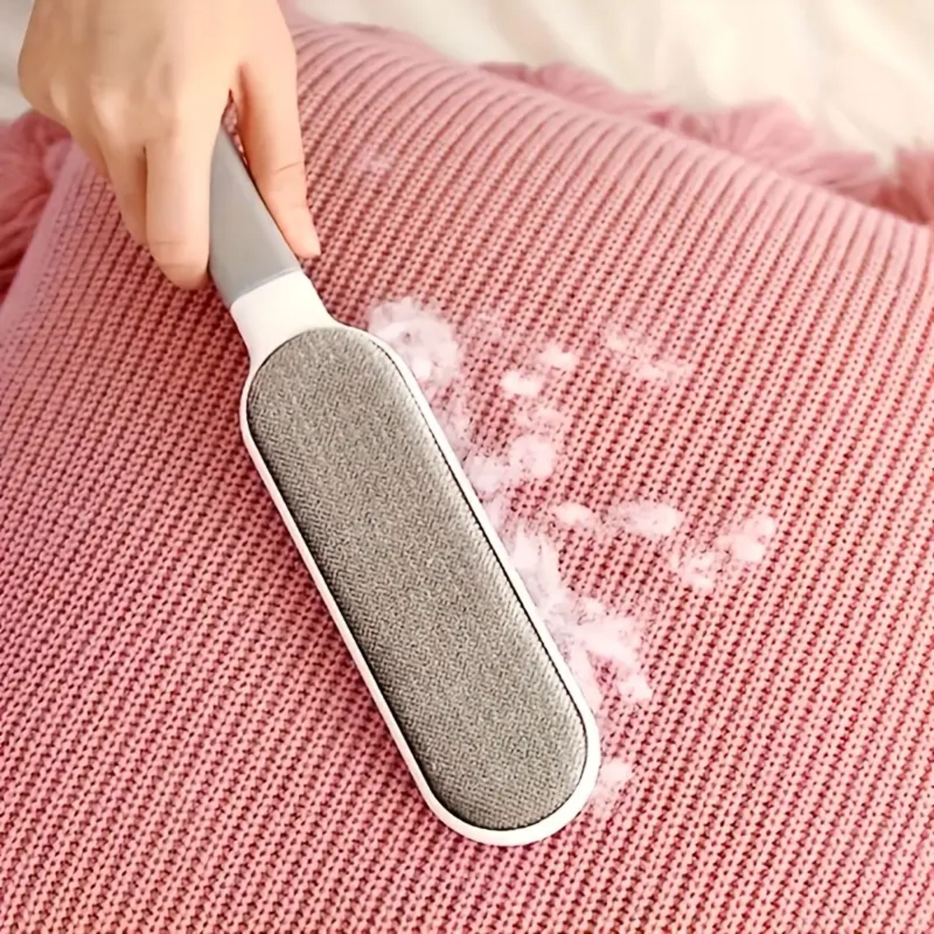 Kitcheniva Double-Sided Lint Remover – Removes Dust, Pet Hair & Lint