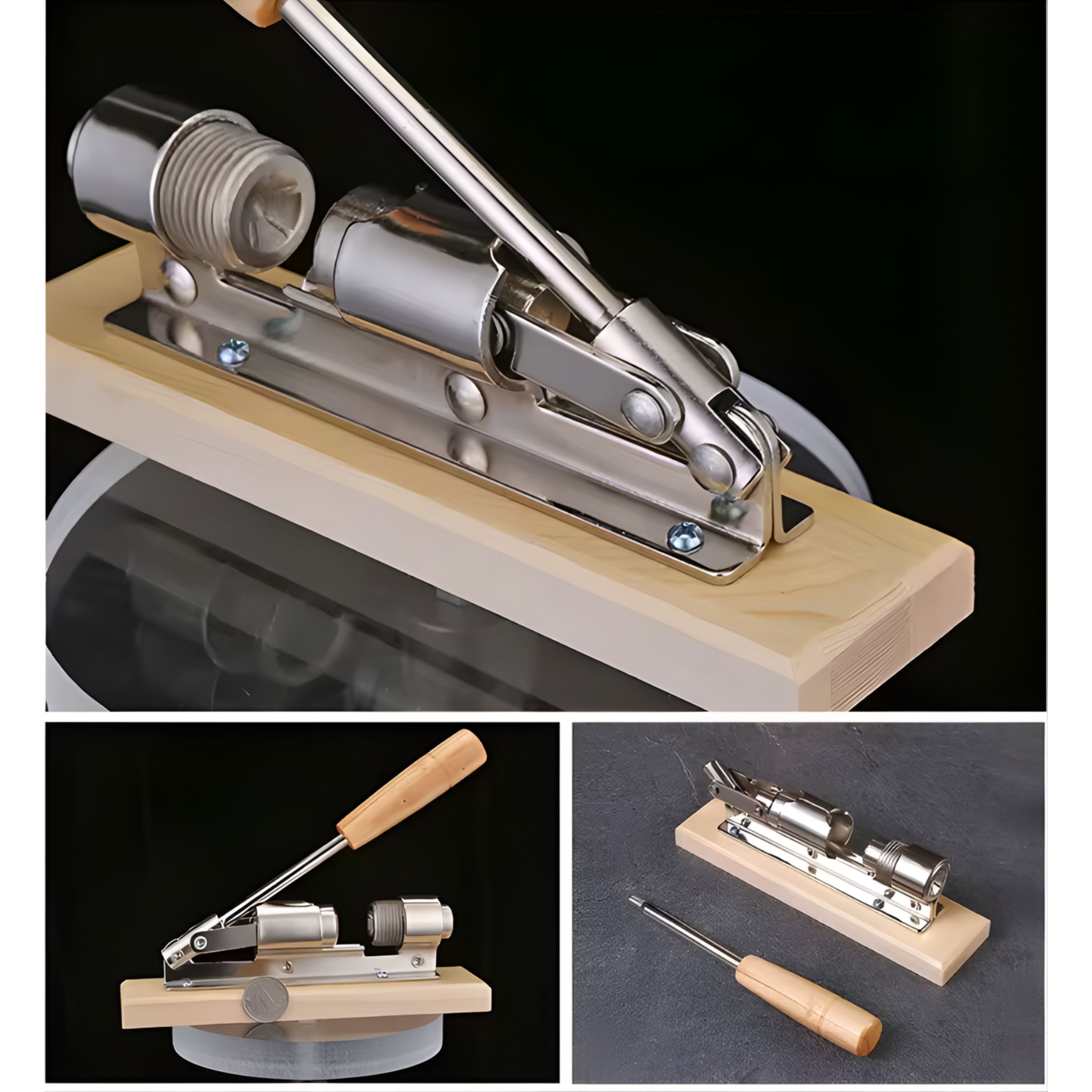 Kitcheniva Premium Stainless Steel Manual Nut Cracker