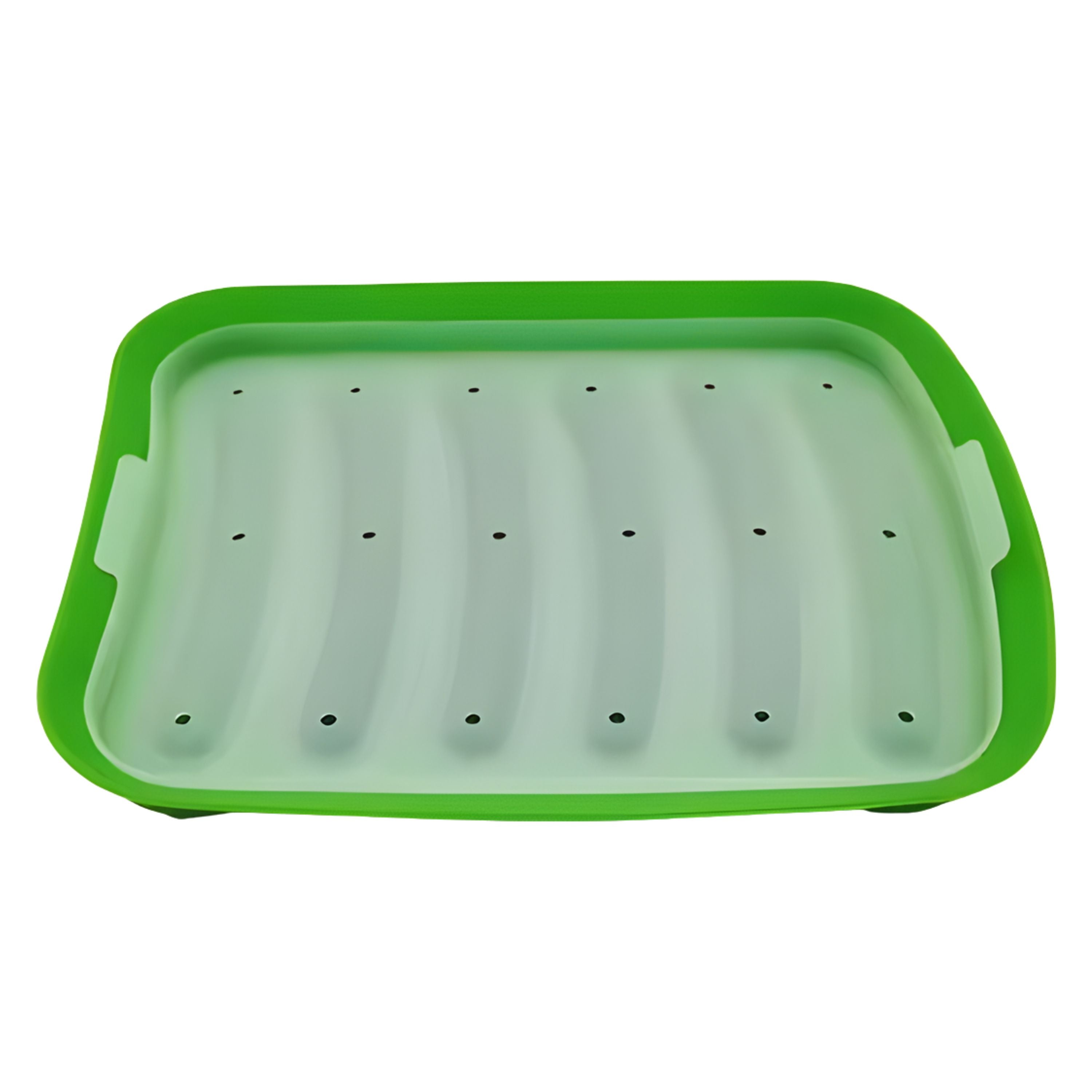 Kitcheniva Silicone Sausage Maker Mold with Lid