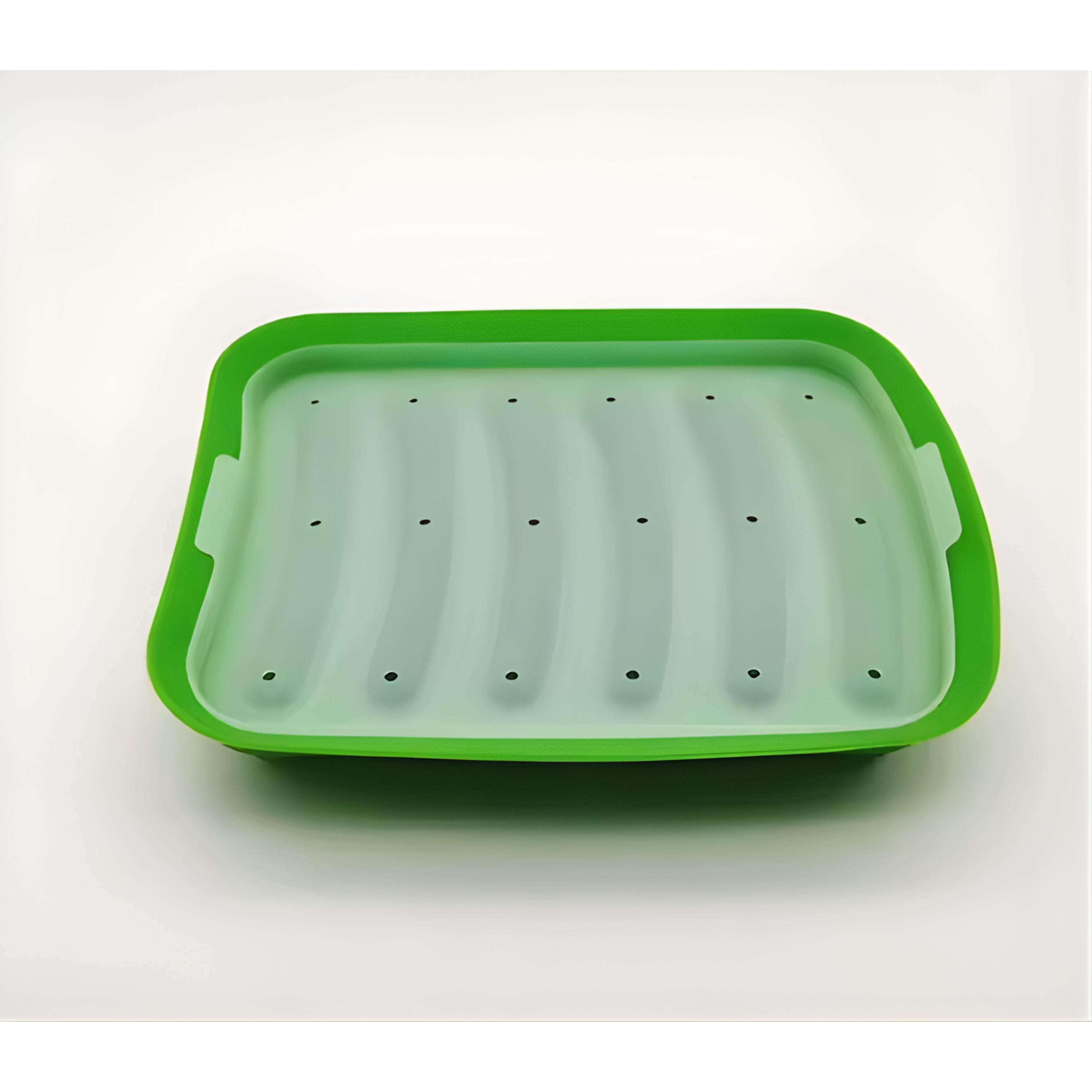 Kitcheniva Silicone Sausage Maker Mold with Lid
