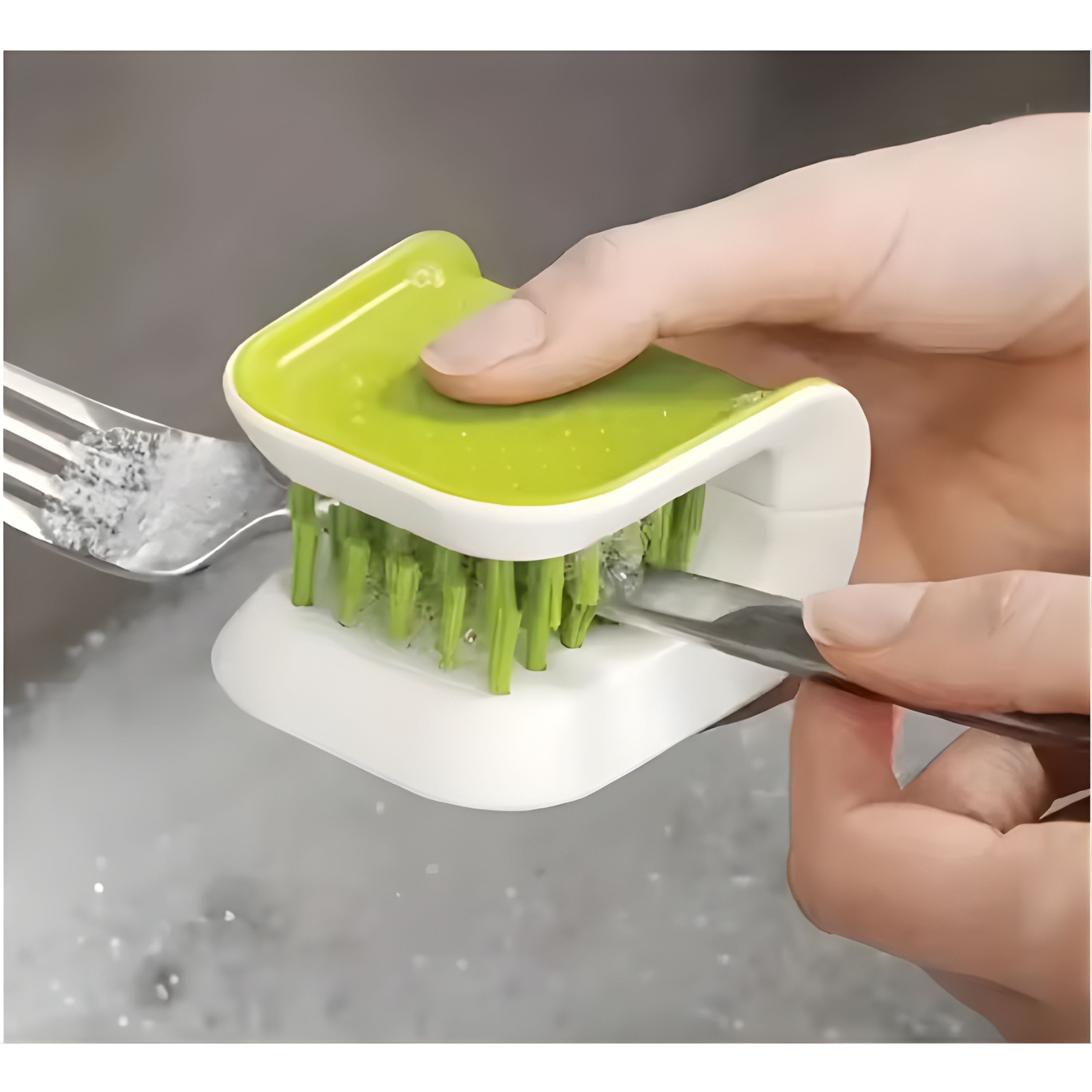 Kitcheniva Utensil & Cutlery Cleaning Brush