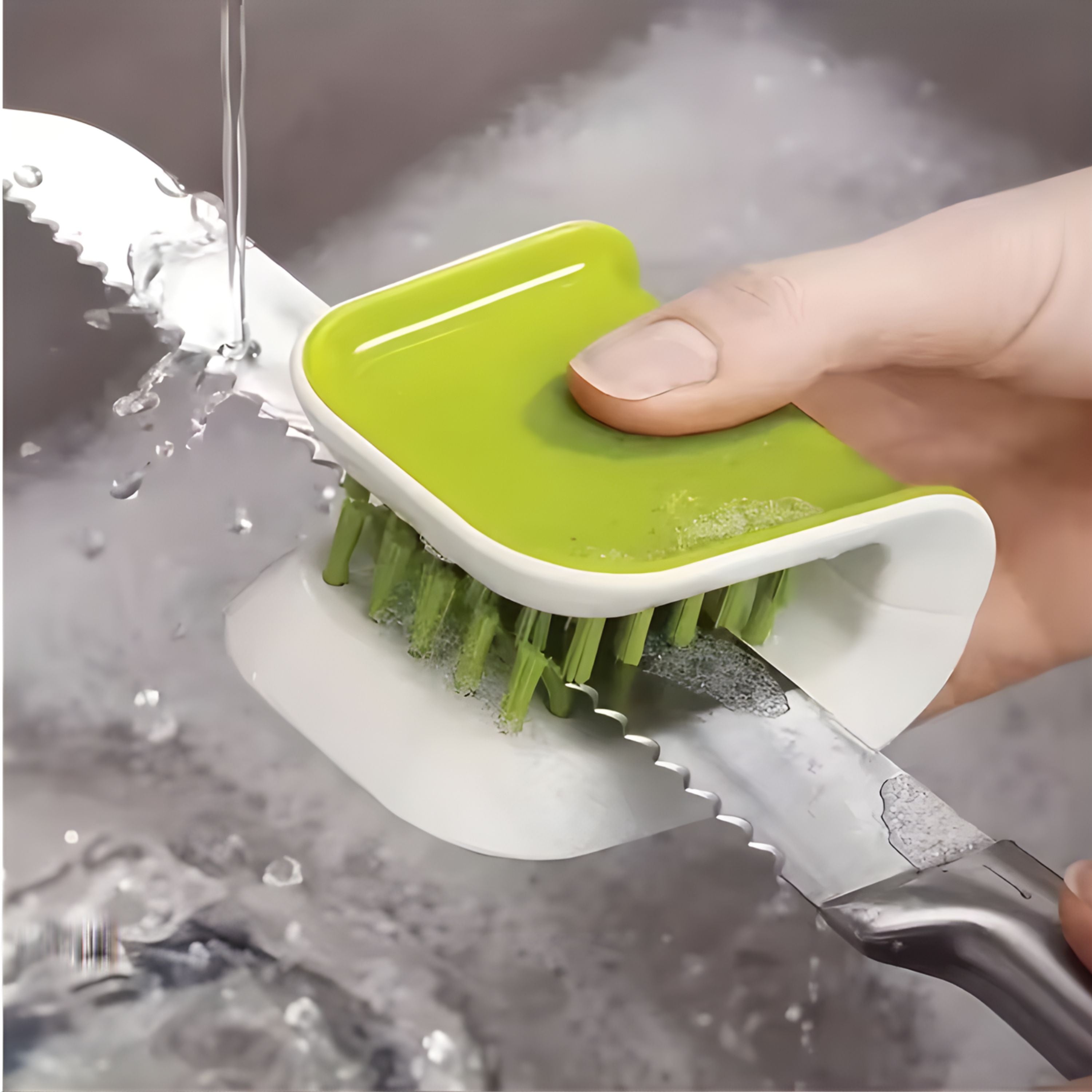 Kitcheniva Utensil & Cutlery Cleaning Brush
