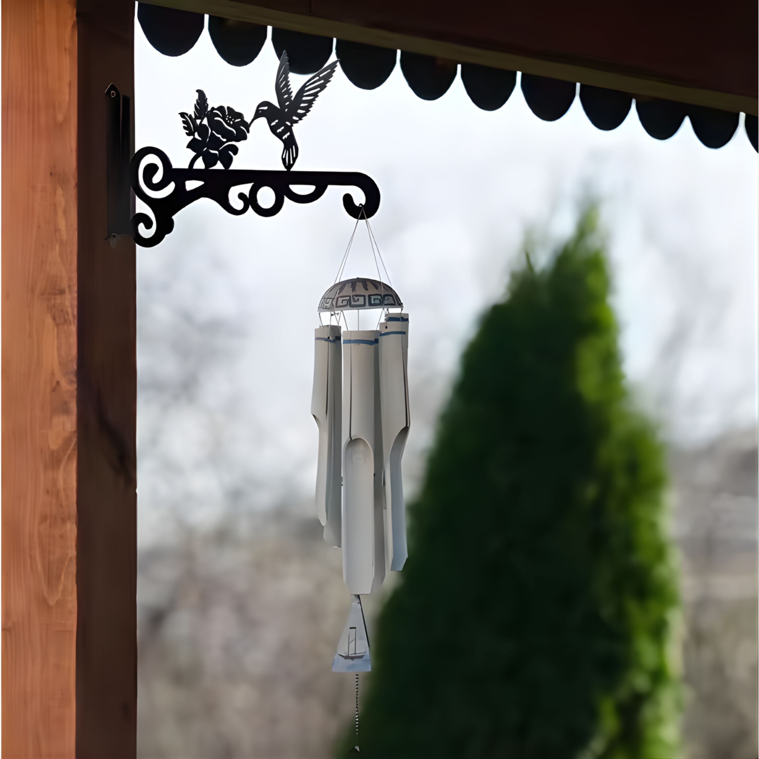 Kitcheniva 10 Inch Metal Plant Hangers 2 Pcs - Anti-Rust Plant Hanger