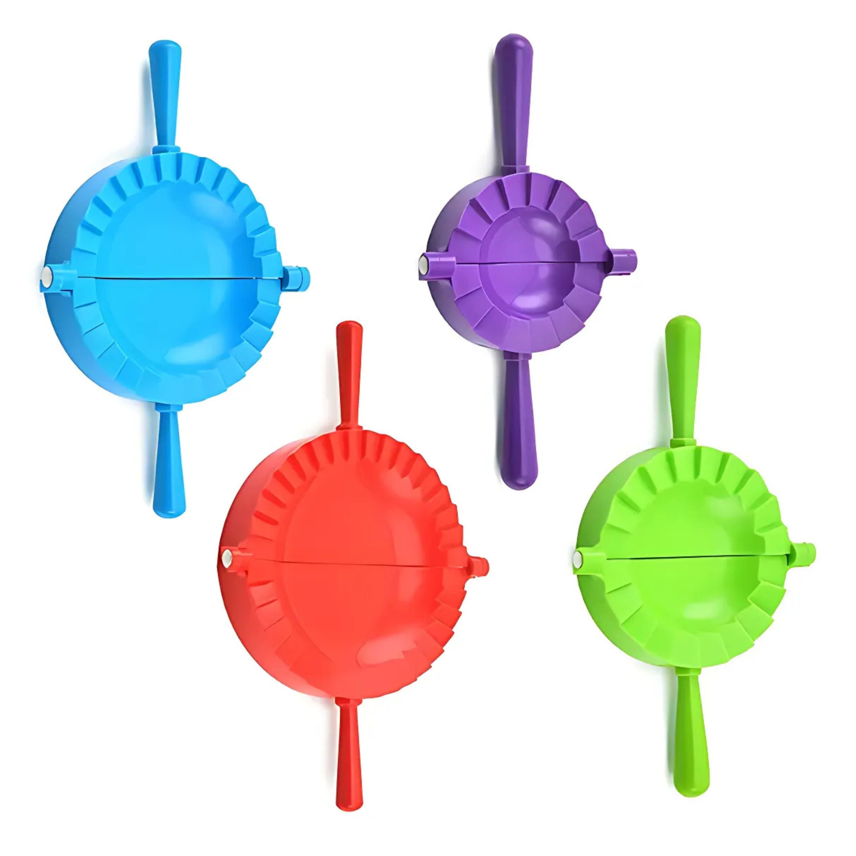 Kitcheniva Plastic Dumpling Maker Set 4 Pcs