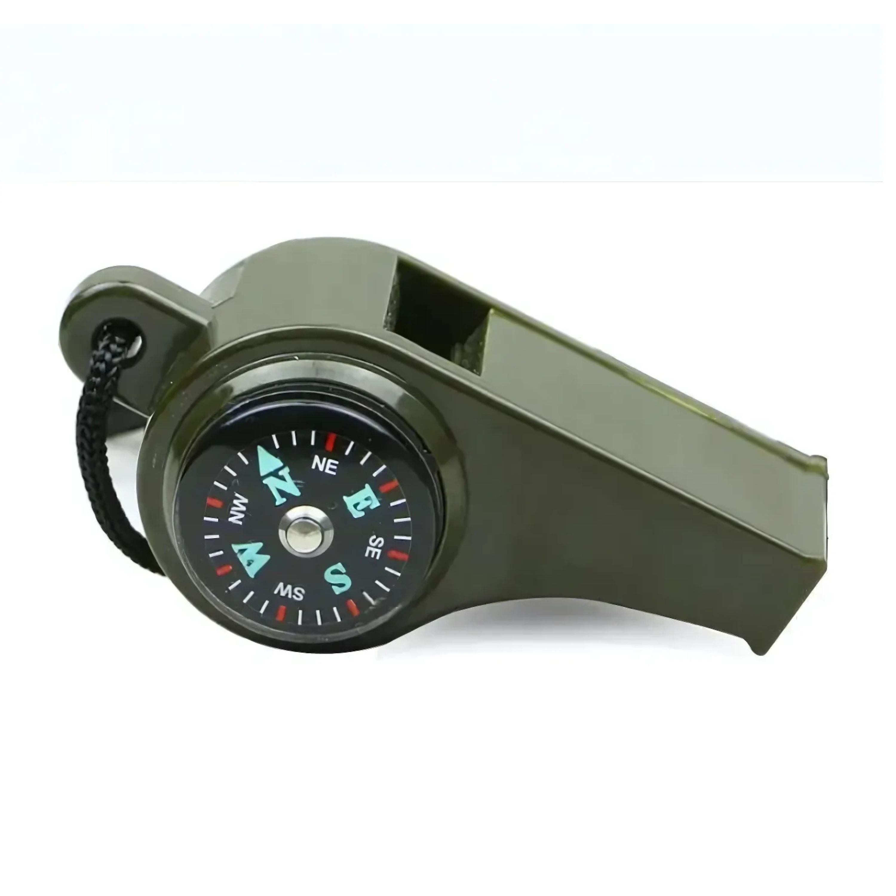 Kitcheniva 3 in 1 Whistle with Compass and Thermometer