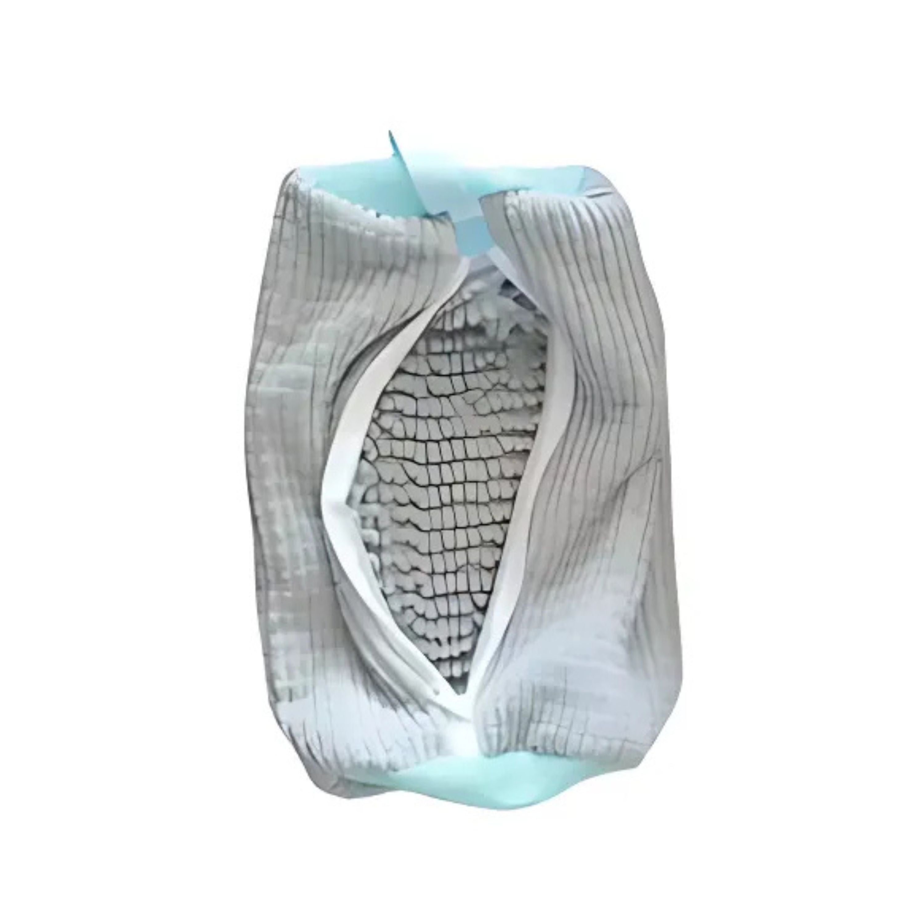 Kitcheniva Padded Shoe Laundry Bag for Washing Machine Gray 1 Pcs