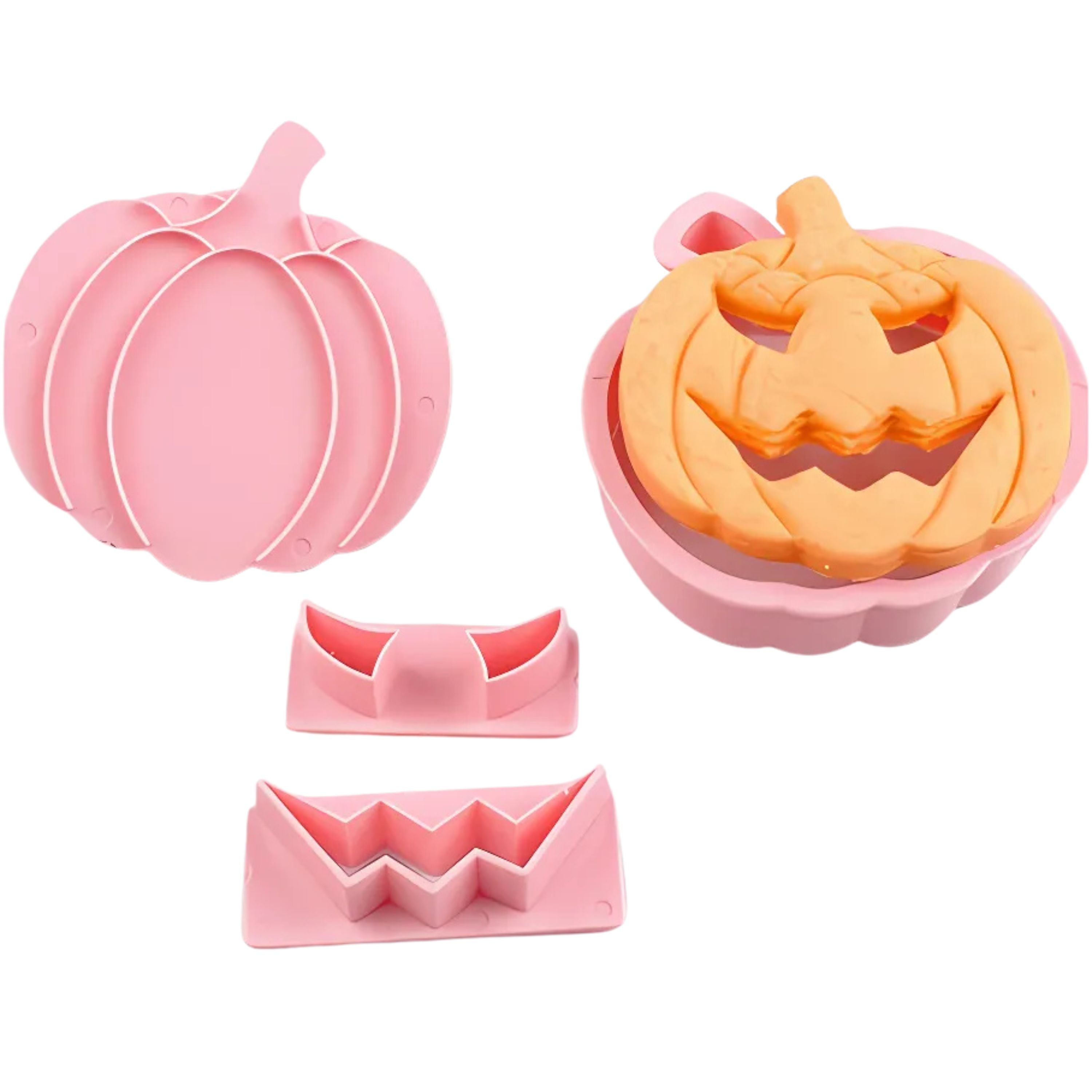 Kitcheniva Halloween Pumpkin Cookie Cutter Set 13 pcs