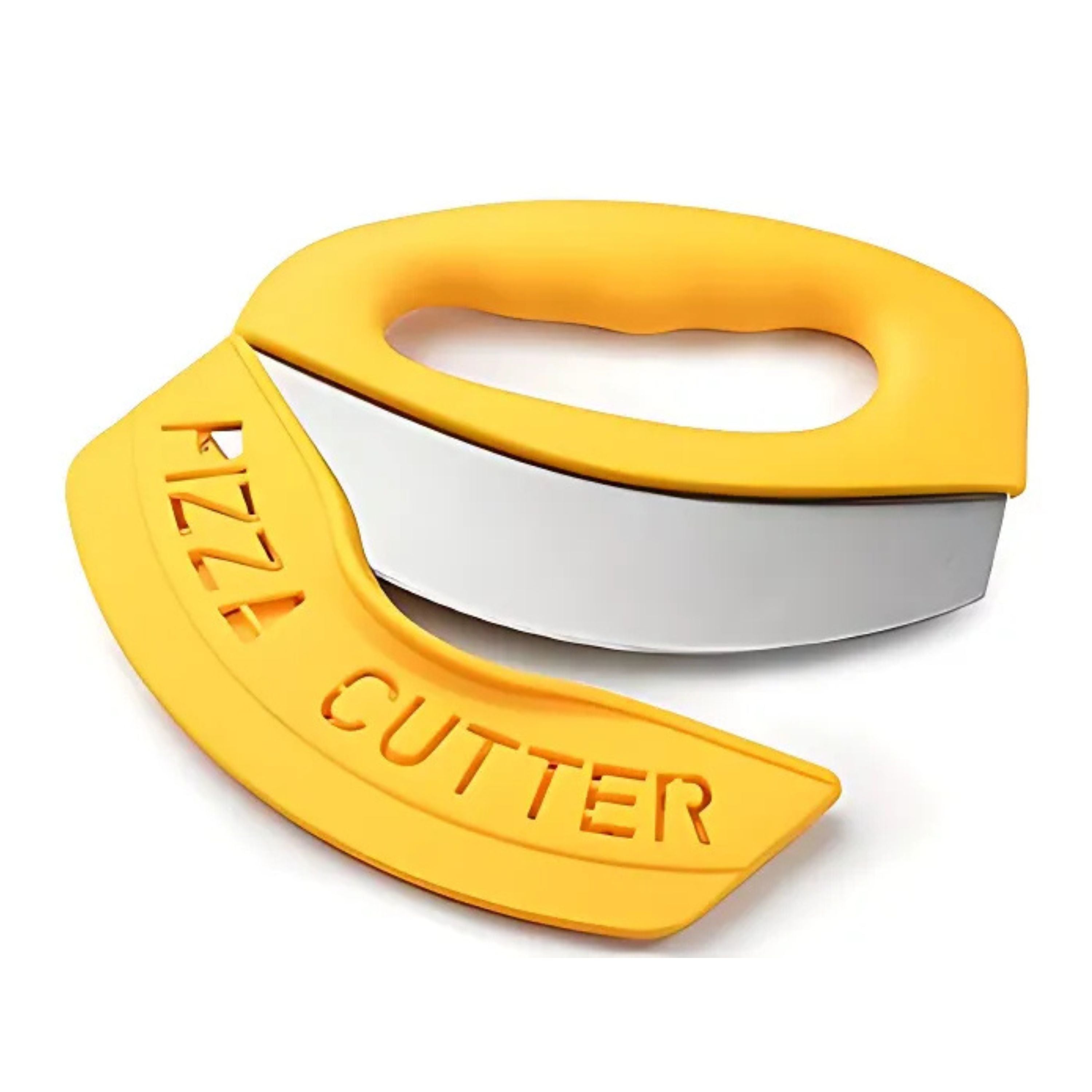 Kitcheniva Stainless Steel Pizza Cutter with Cover, 6.1 Inch