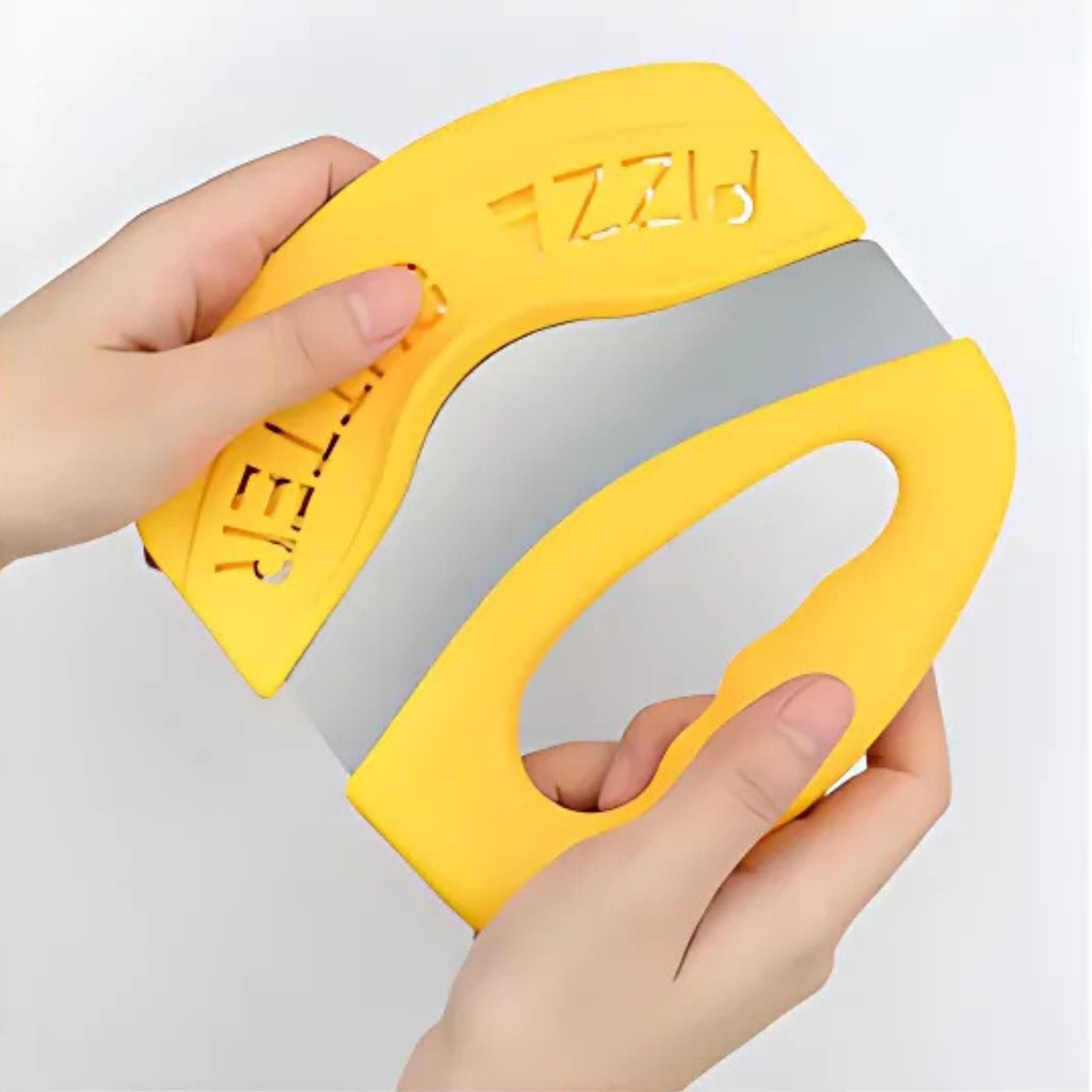 Kitcheniva Stainless Steel Pizza Cutter with Cover, 6.1 Inch