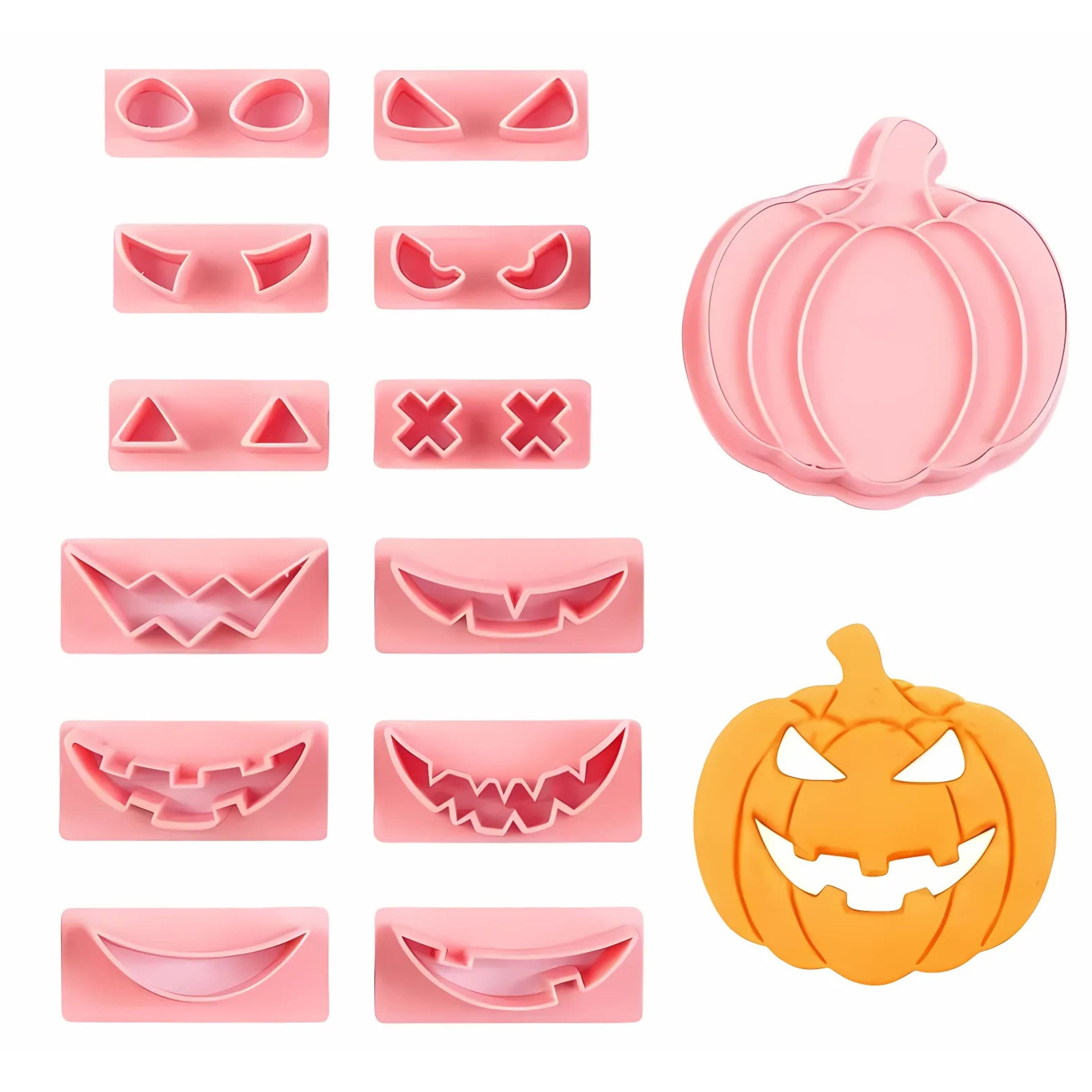 Kitcheniva Halloween Pumpkin Cookie Cutter Set 13 pcs