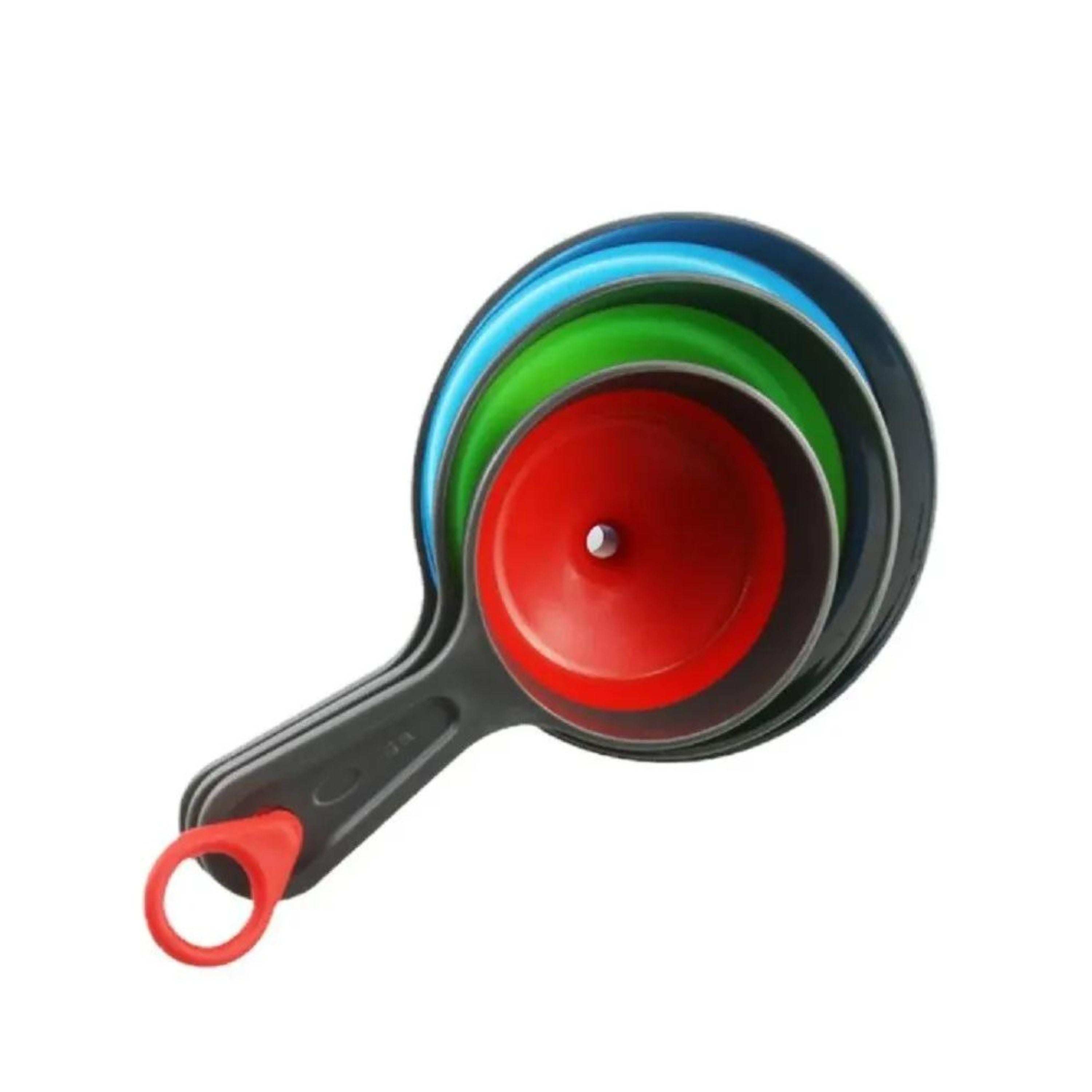 Kitcheniva Collapsible Kitchen Funnel Set 3 Pcs