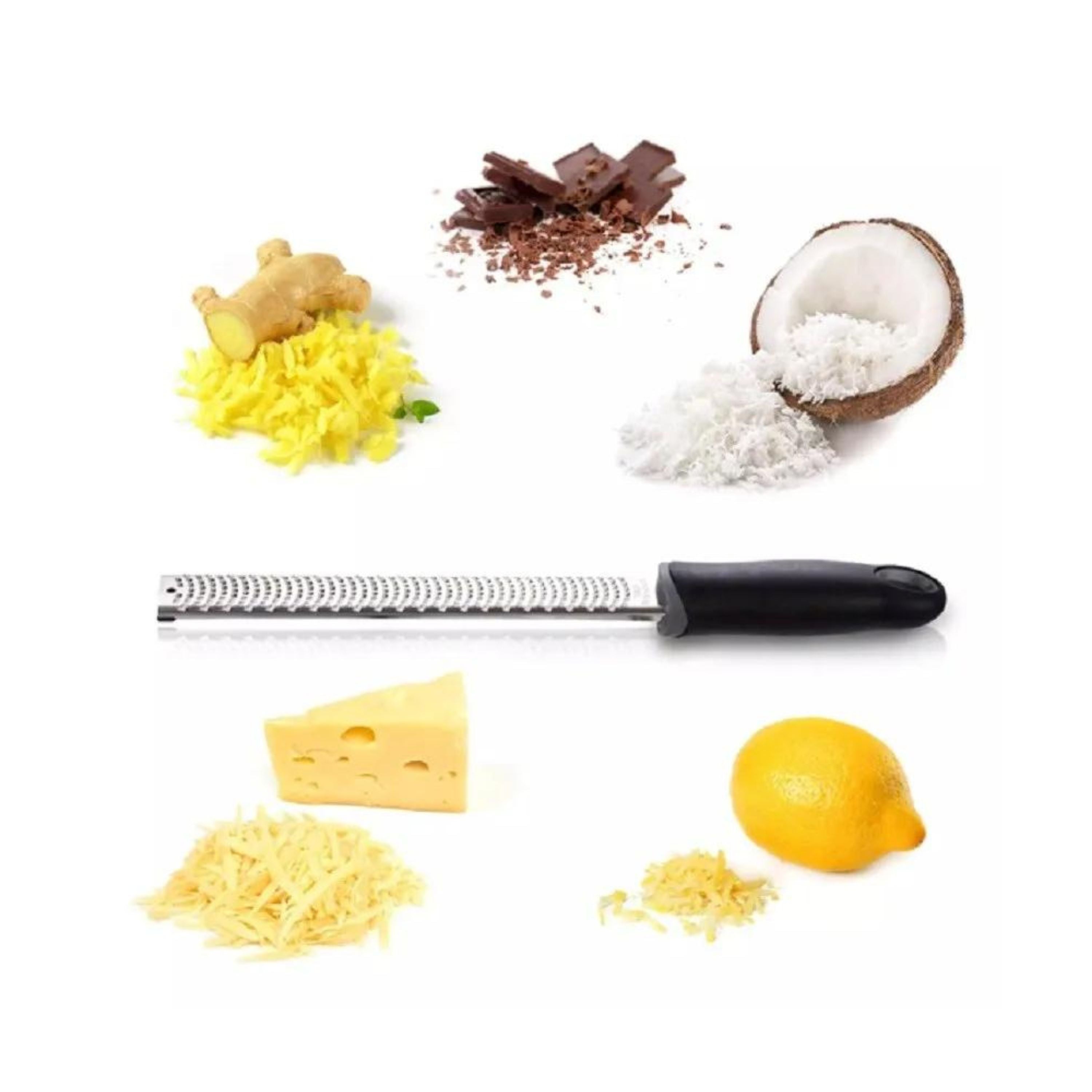 Kitcheniva Stainless Steel Cheese & Citrus Grater Zester