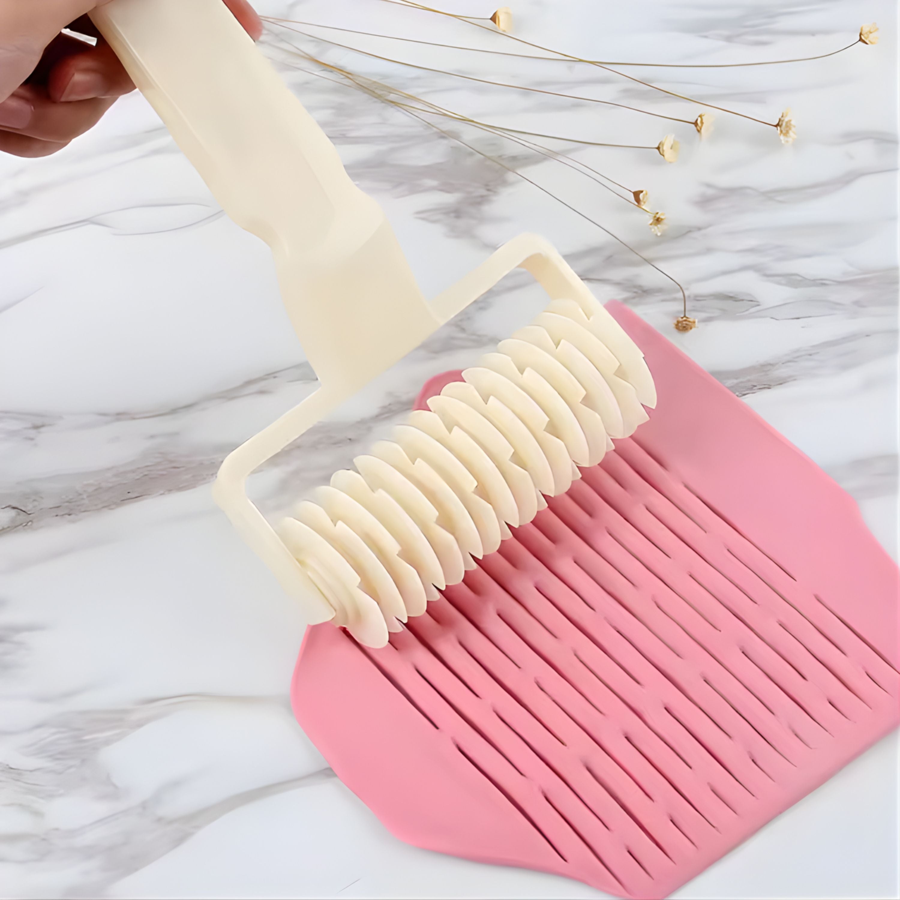 Kitcheniva Lattice Dough Cutter for Pies and Pastries