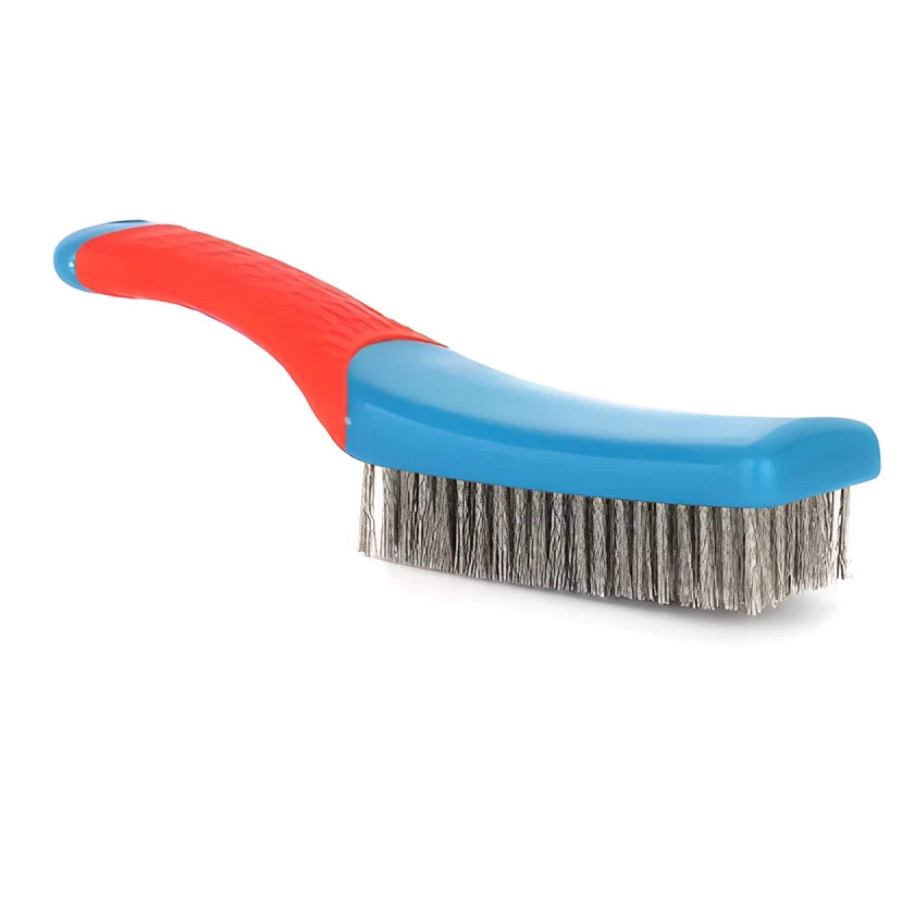 Kitcheniva Heavy Duty Stainless Steel Wire Cleaning Brush for Rust, Paint, and Deep Cleaning