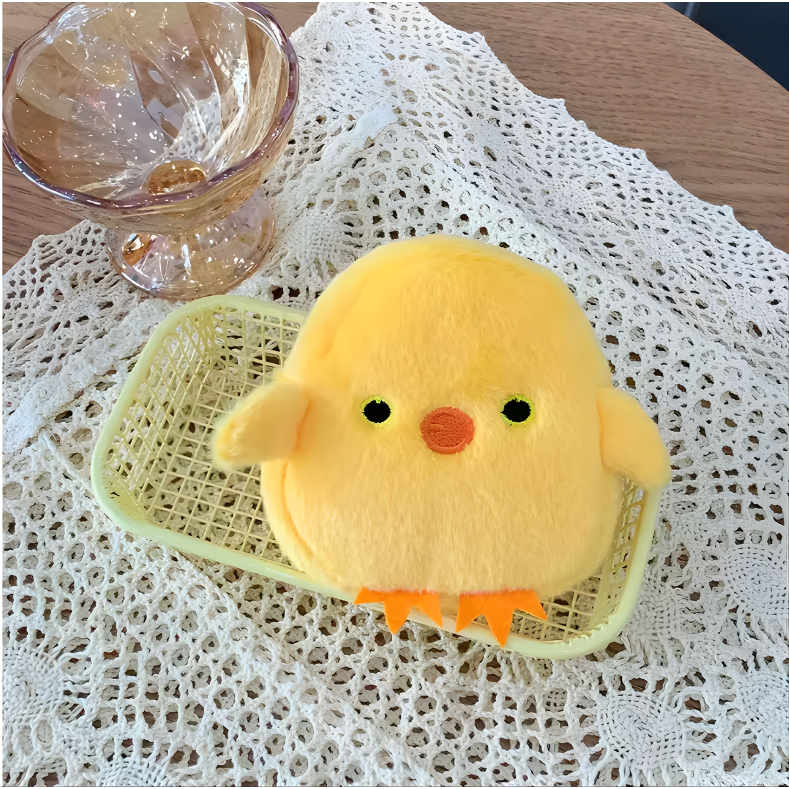 Kitcheniva Baby Chicken Coin Pouch - Small Coin Wallet