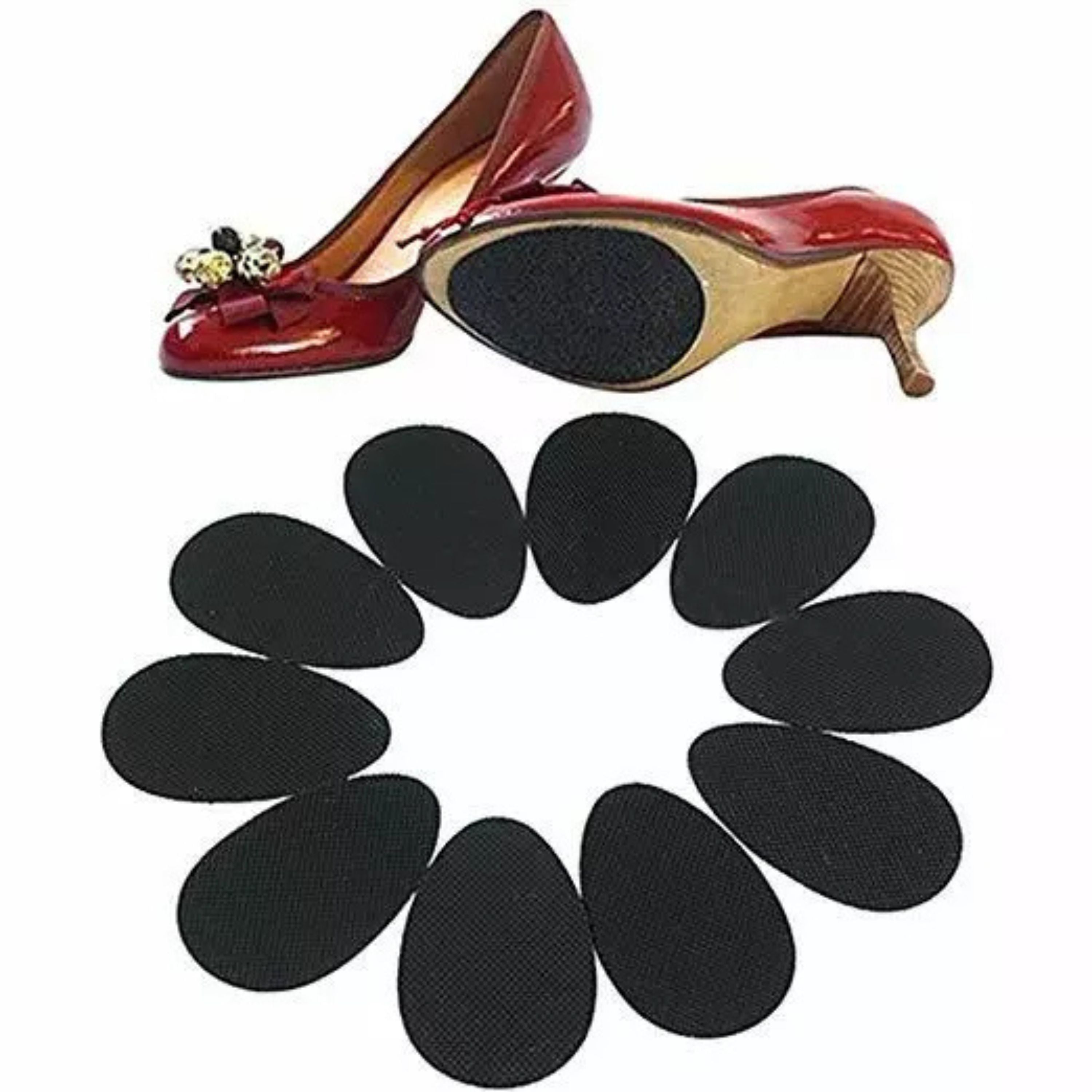 Kitcheniva Anti-Slip Shoe Heel Grip Protector Pads 10 Pairs