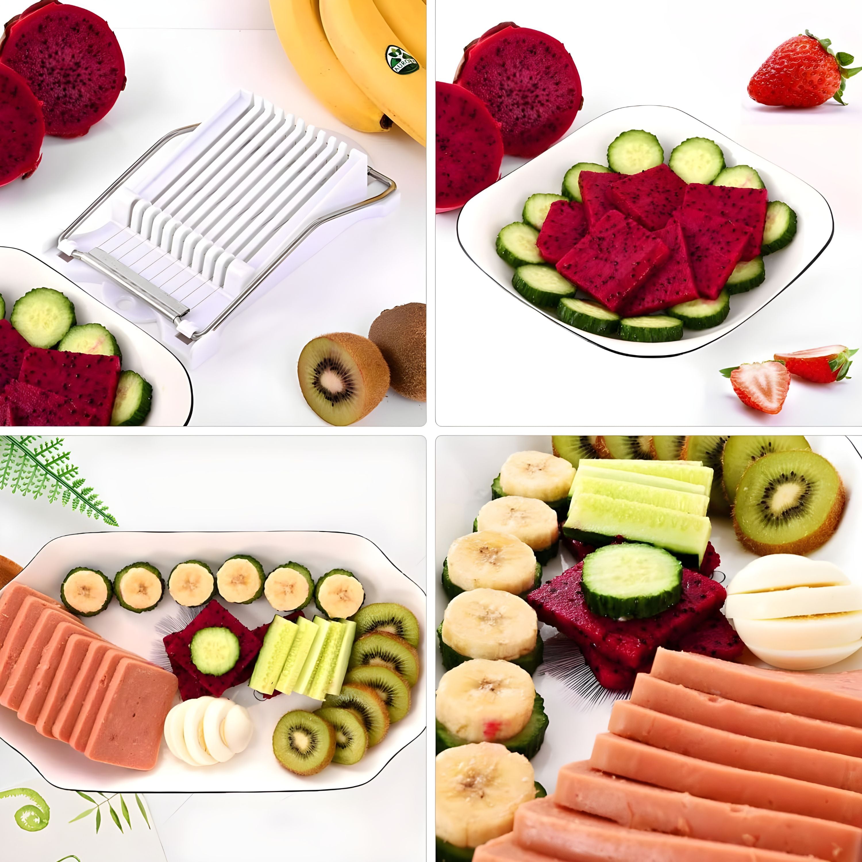 Kitcheniva Multipurpose Stainless Steel Spam Slicer