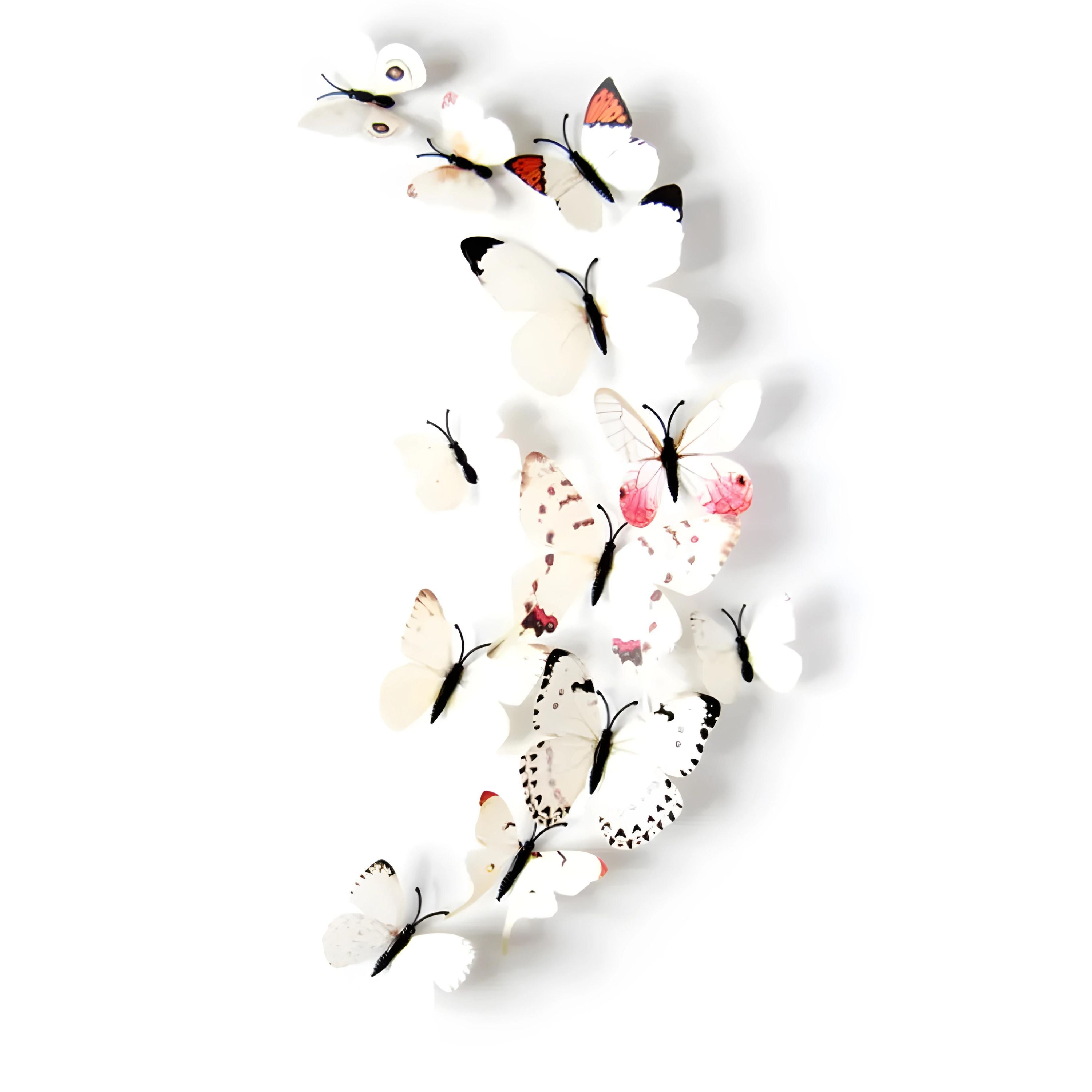 Kitcheniva 3D Butterfly Wall Stickers Art Decals