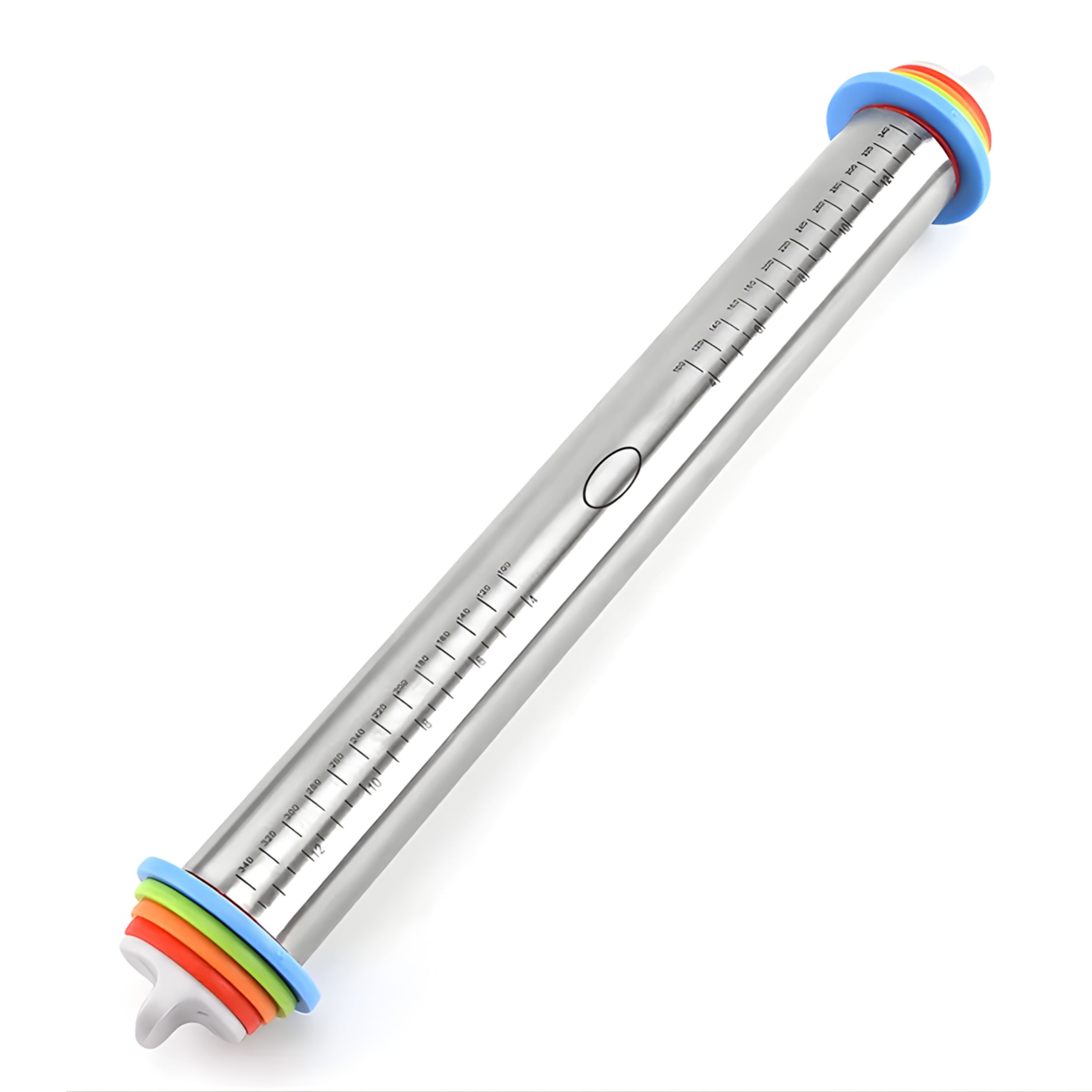 Kitcheniva Adjustable Stainless Steel Rolling Pin