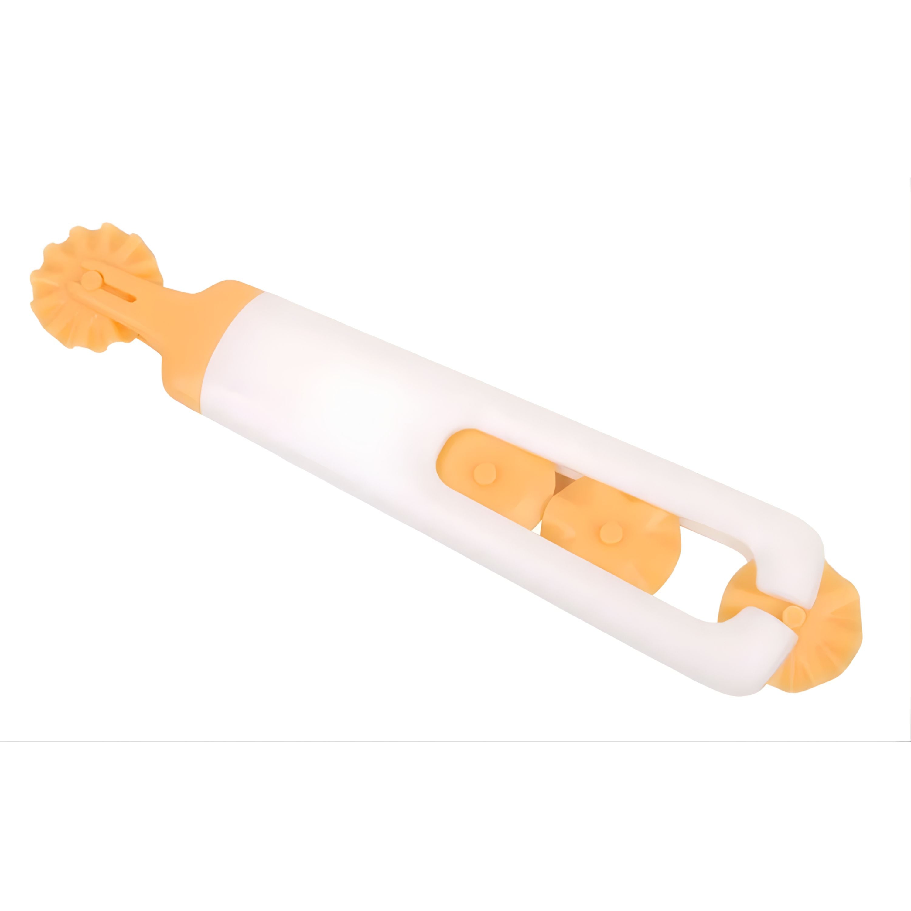 Kitcheniva Plastic Rolling Dough Cutter - For Pizza, Pasta, Pie, Pastry