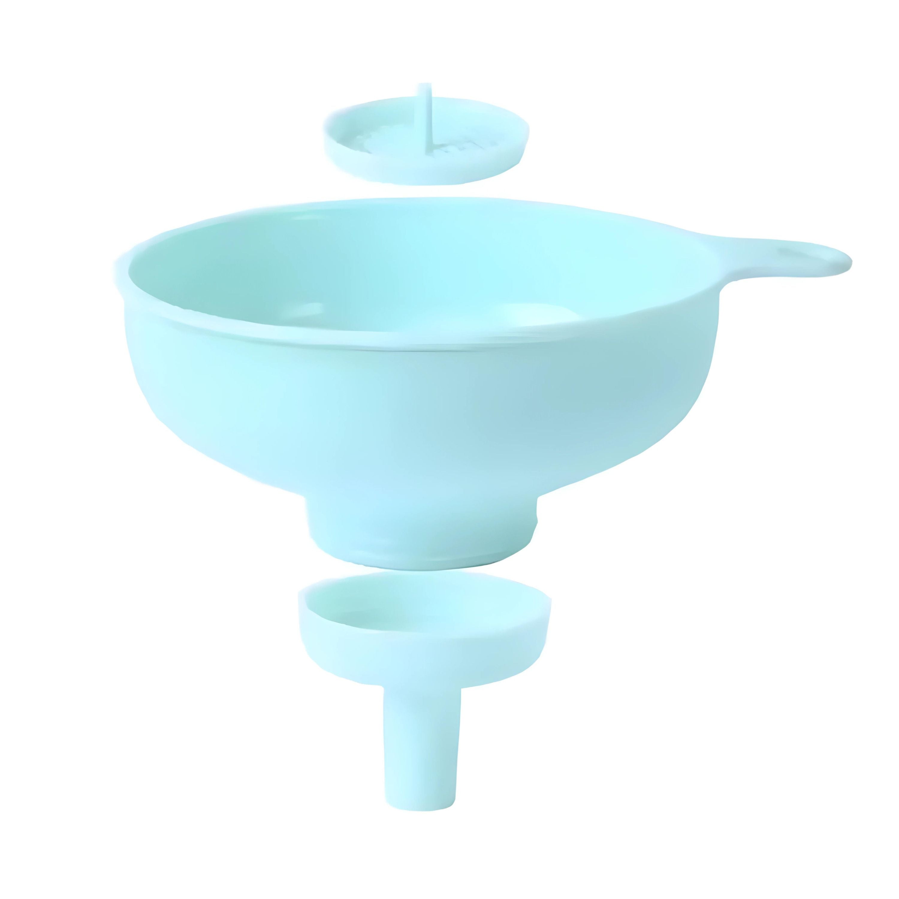 Kitcheniva Wide Funnel With Spout & Strainer