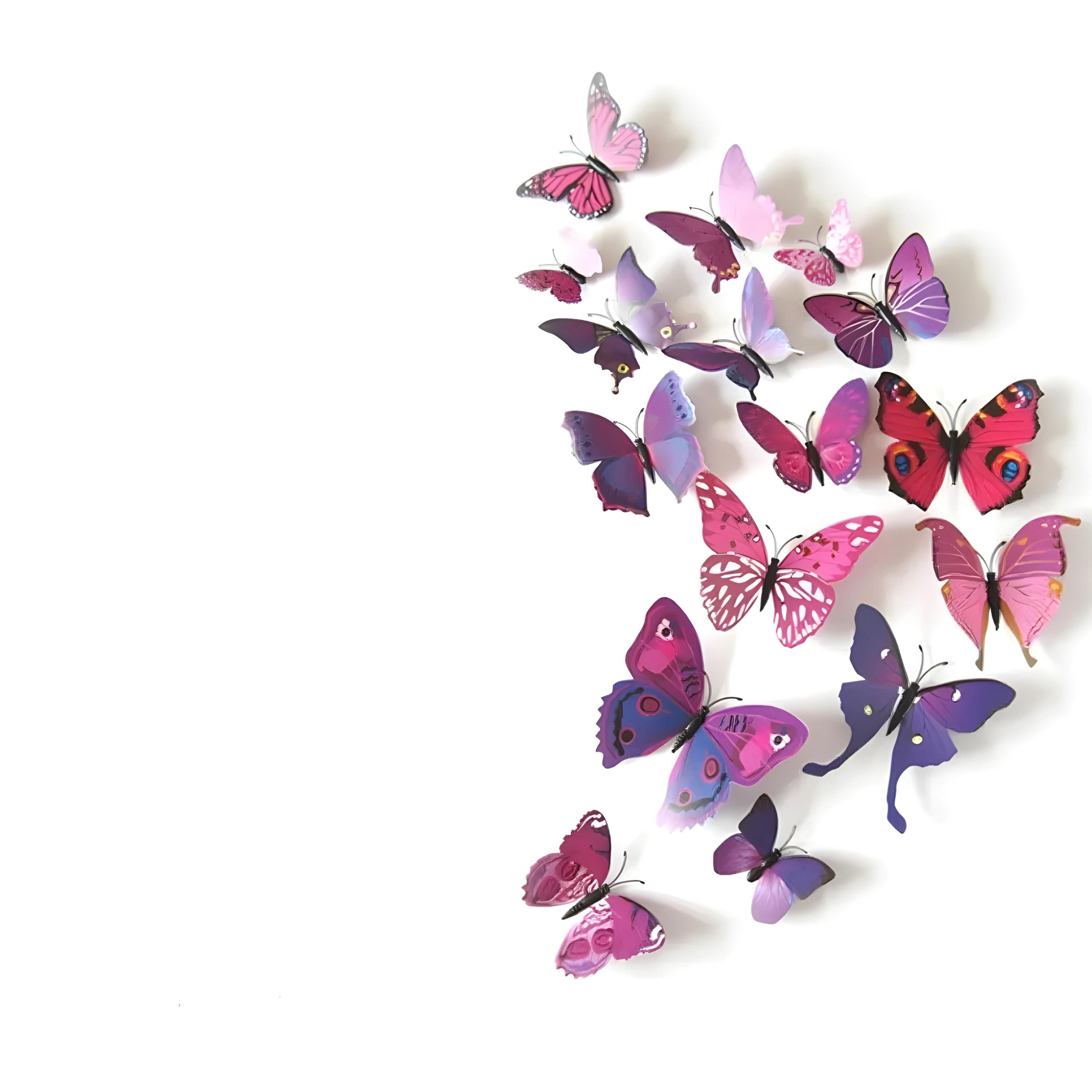 Kitcheniva 3D Butterfly Wall Stickers Art Decals