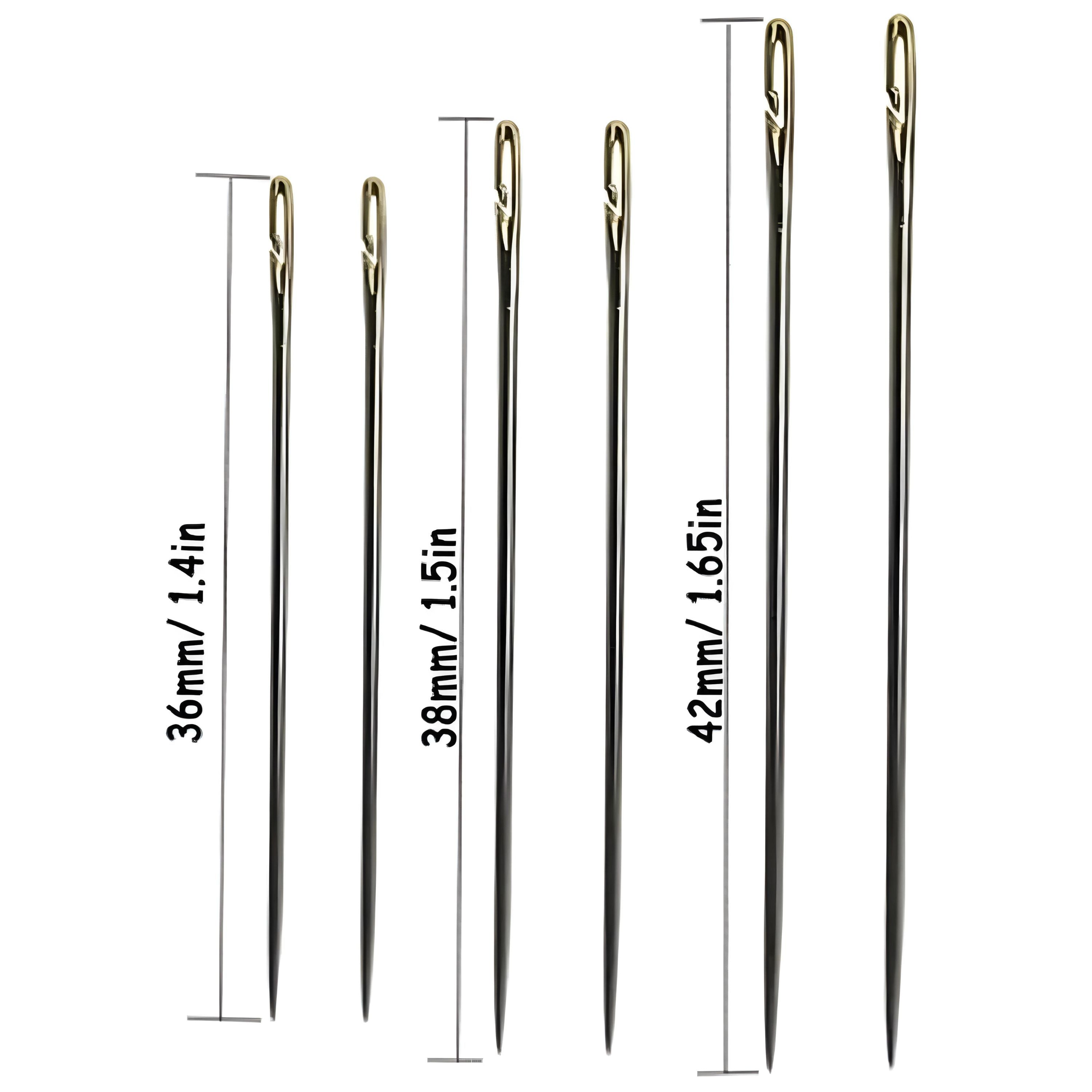 Kitcheniva Self-Threading Sewing Needles 24 Pcs