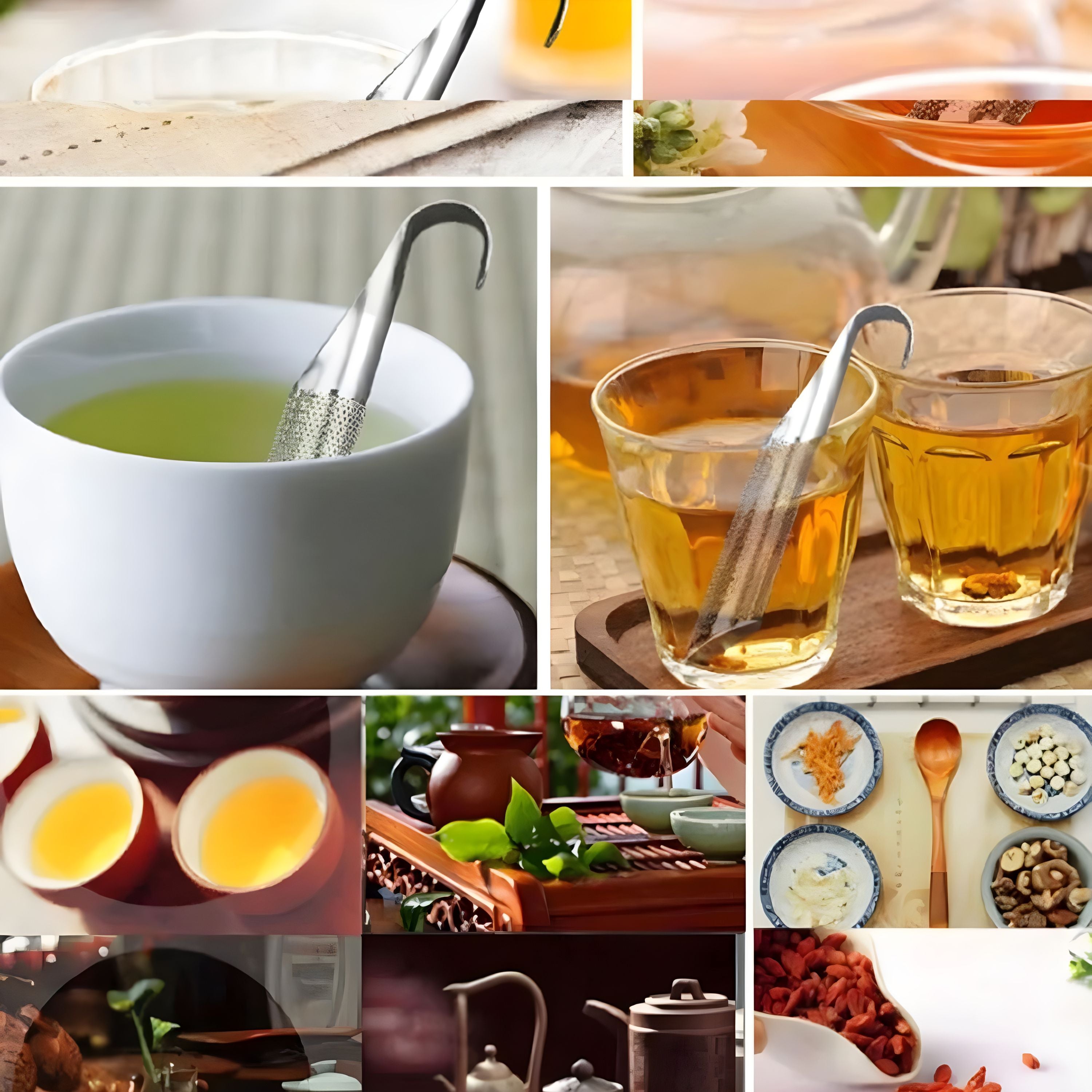 Kitcheniva Stainless Steel Tea Diffuser Stick