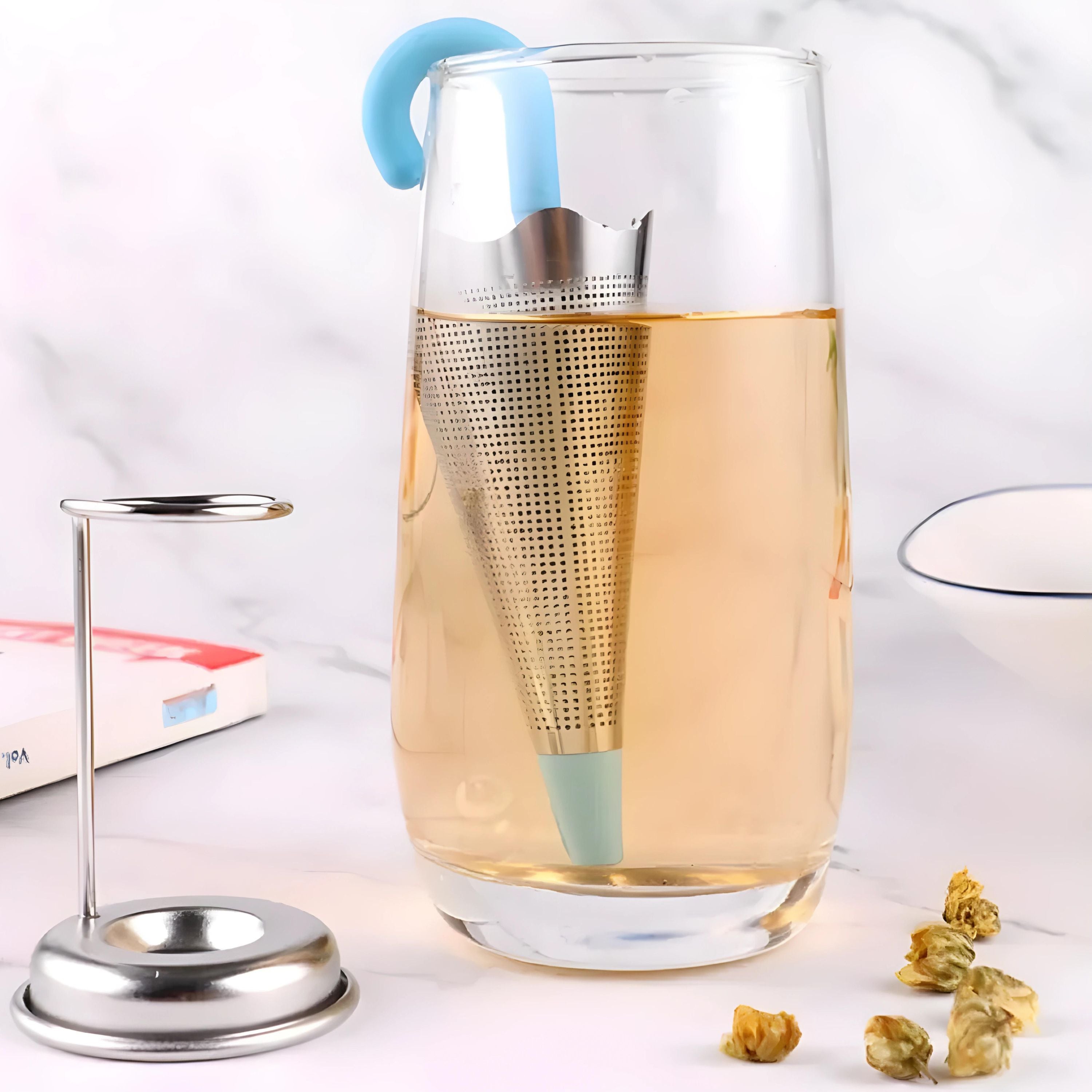 Kitcheniva Stainless Steel Umbrella Tea Infuser