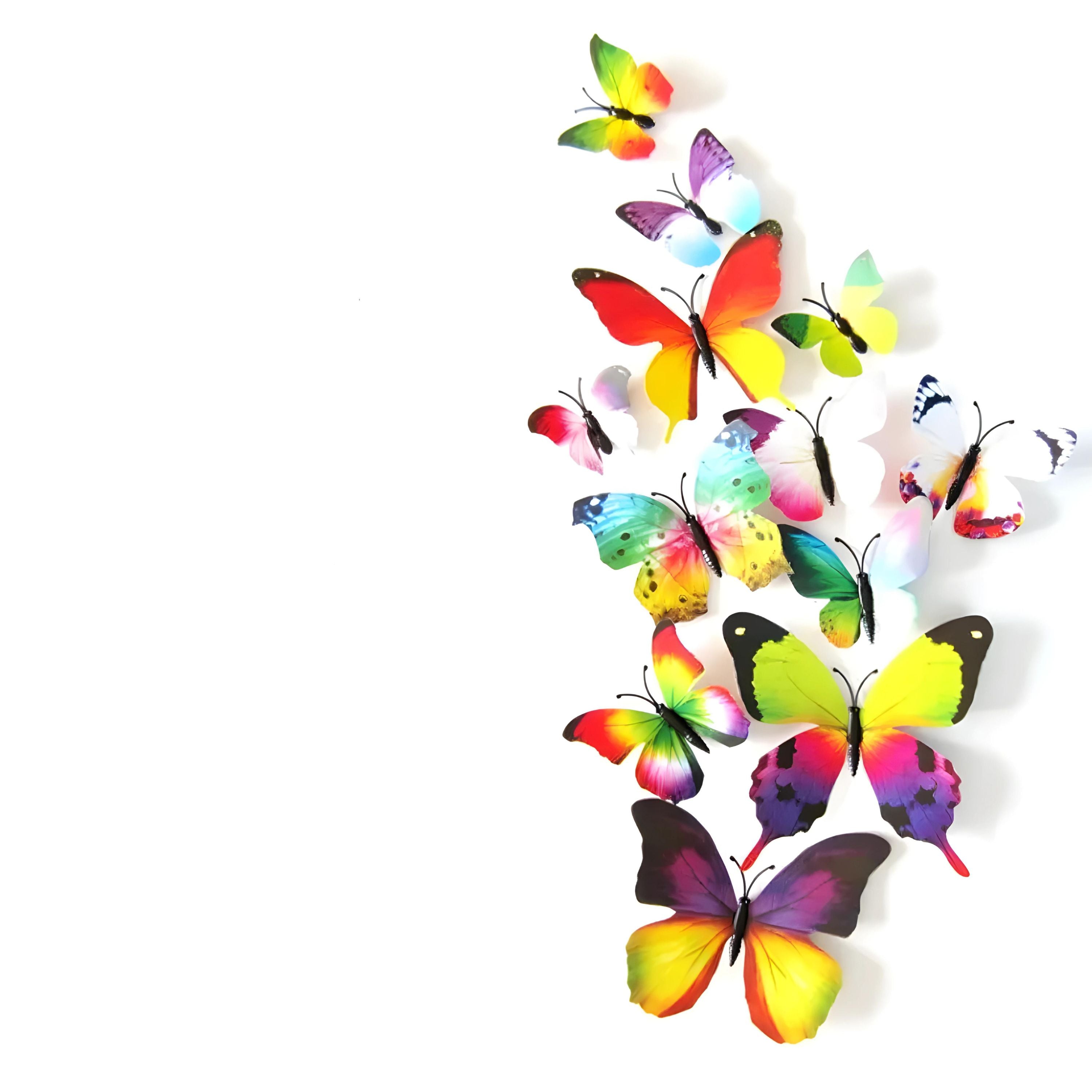 Kitcheniva 3D Butterfly Wall Stickers Art Decals