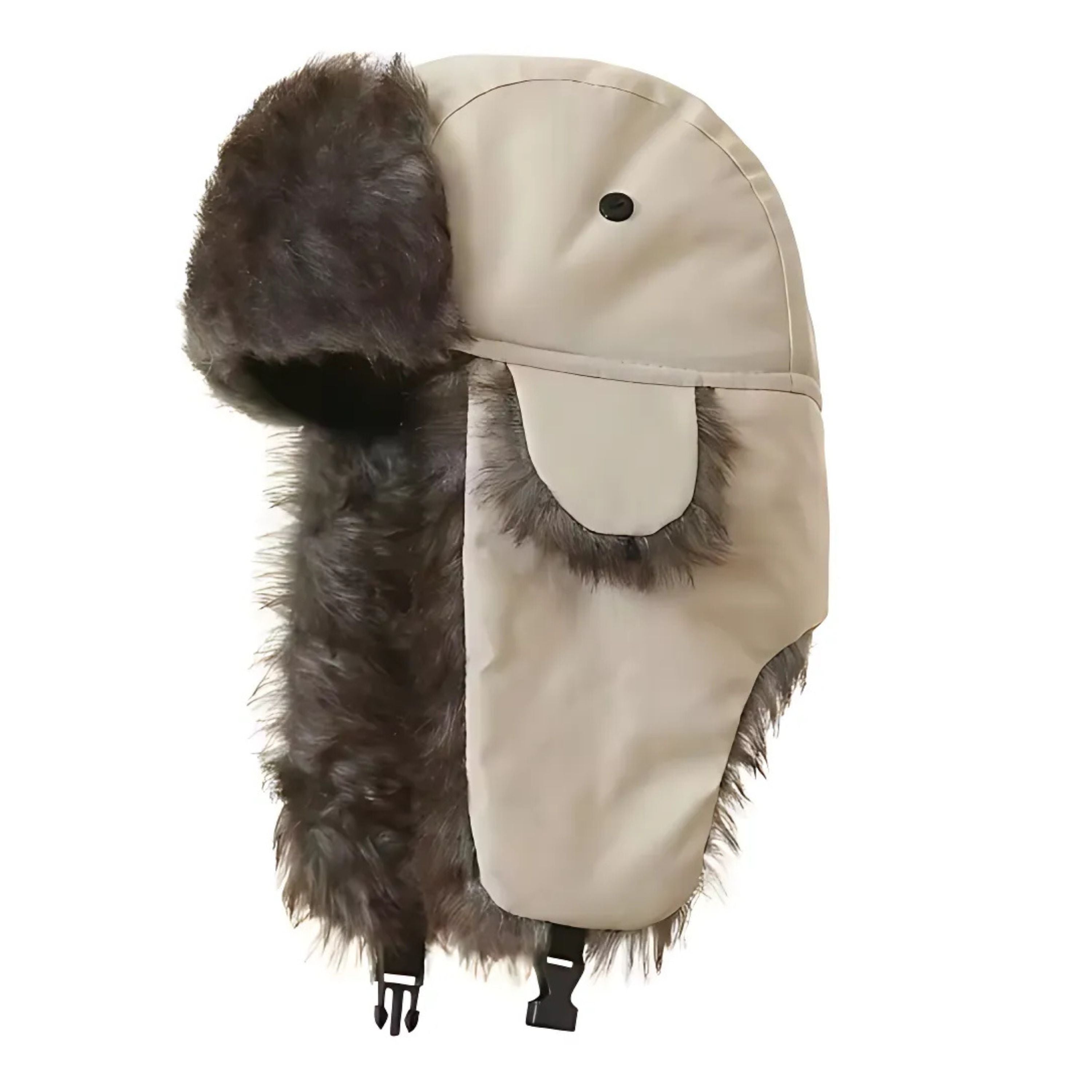 Kitcheniva Unisex Outdoor Winter Aviator Hat with Ear Guards - For Skiing, Fishing, Hunting