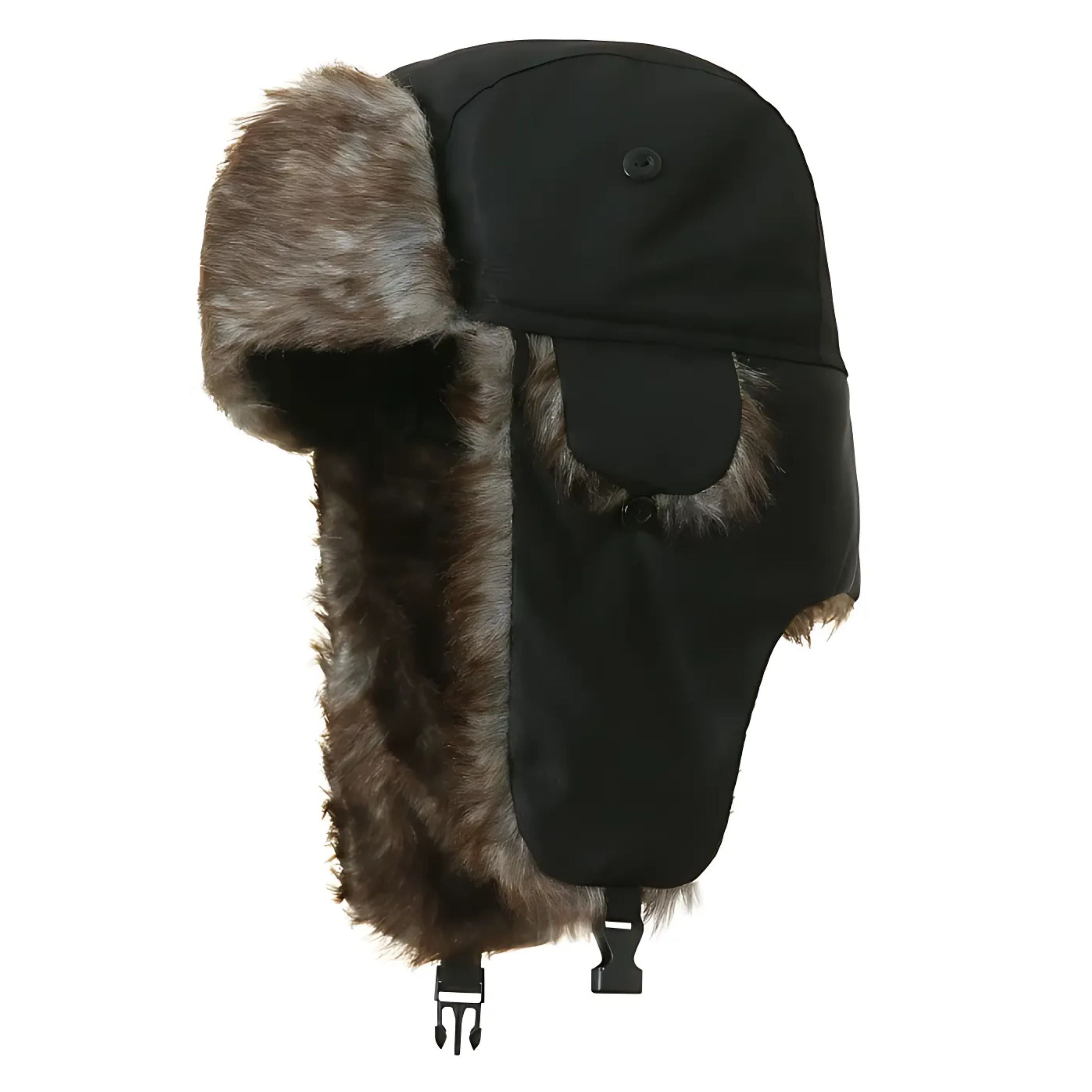 Kitcheniva Unisex Outdoor Winter Aviator Hat with Ear Guards - For Skiing, Fishing, Hunting