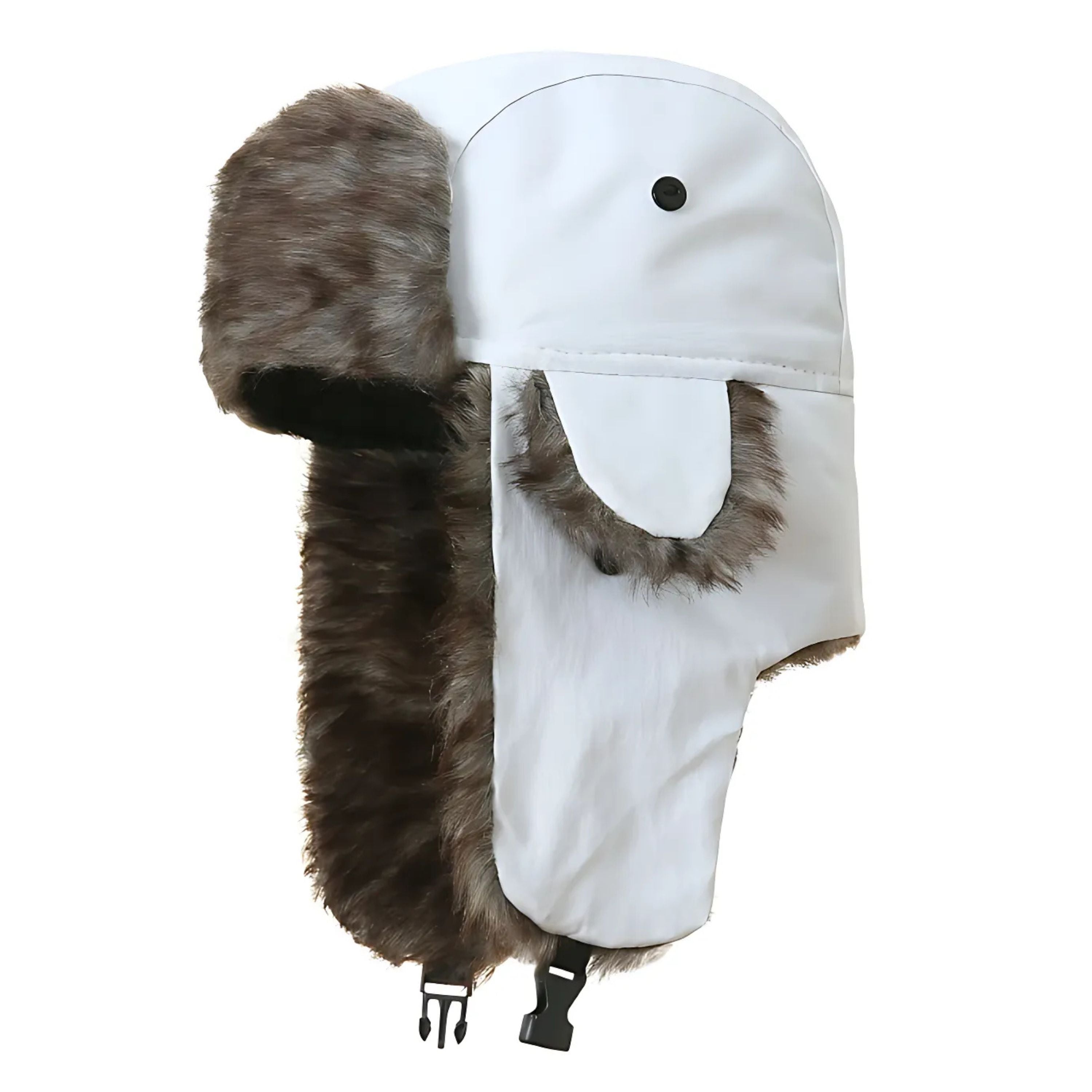 Kitcheniva Unisex Outdoor Winter Aviator Hat with Ear Guards - For Skiing, Fishing, Hunting