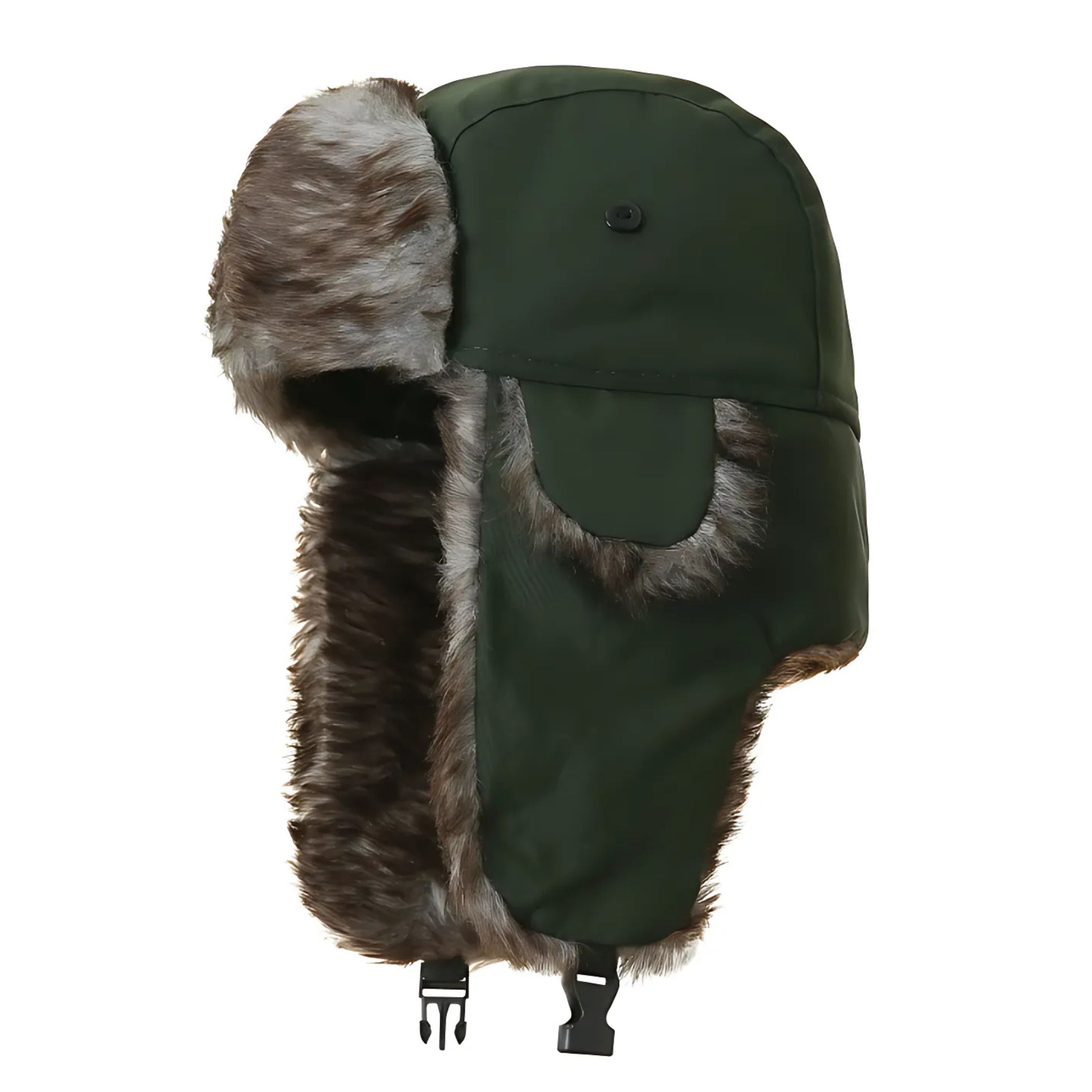 Kitcheniva Unisex Outdoor Winter Aviator Hat with Ear Guards - For Skiing, Fishing, Hunting