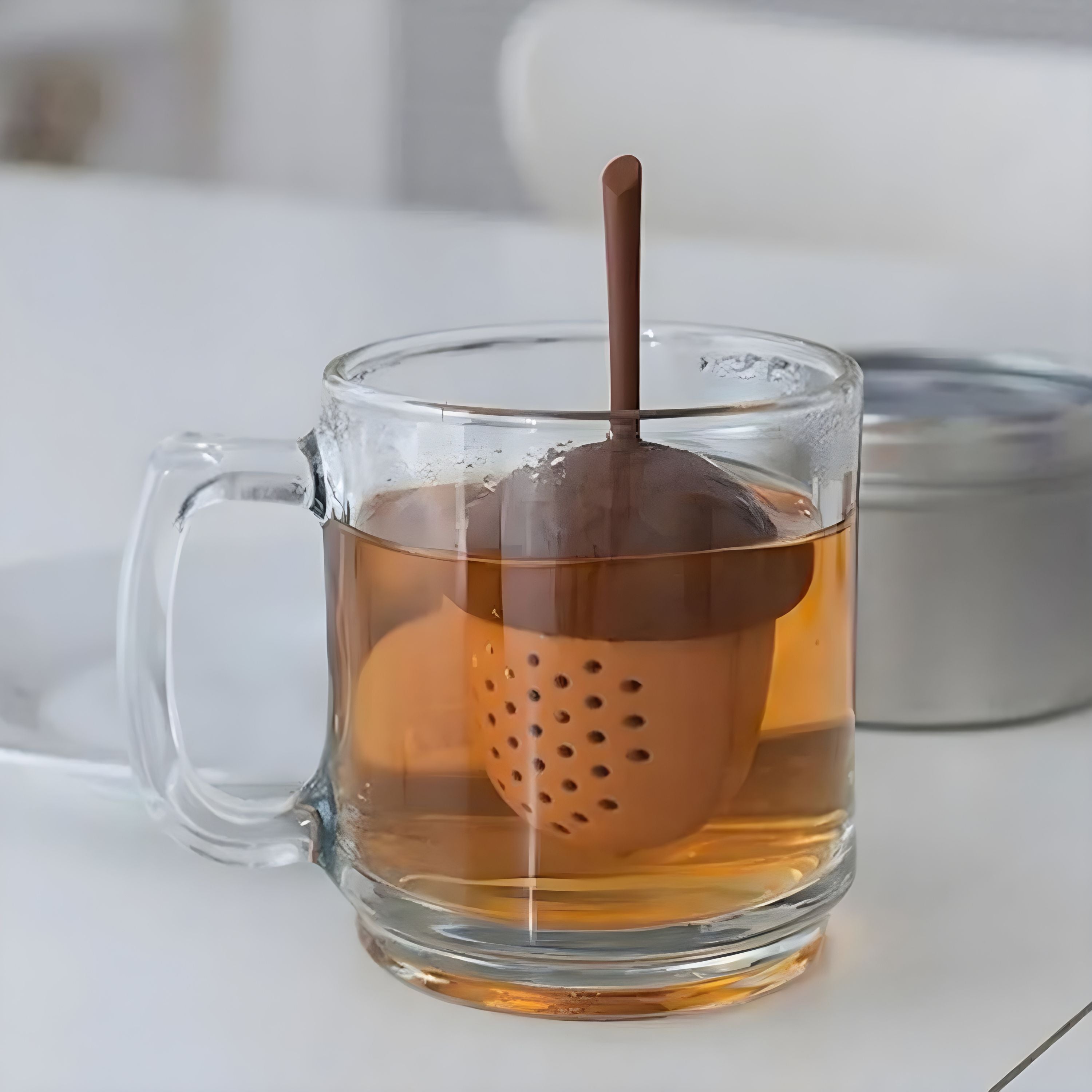 Kitcheniva Food Grade Silicone Pine Cone Tea Infuser