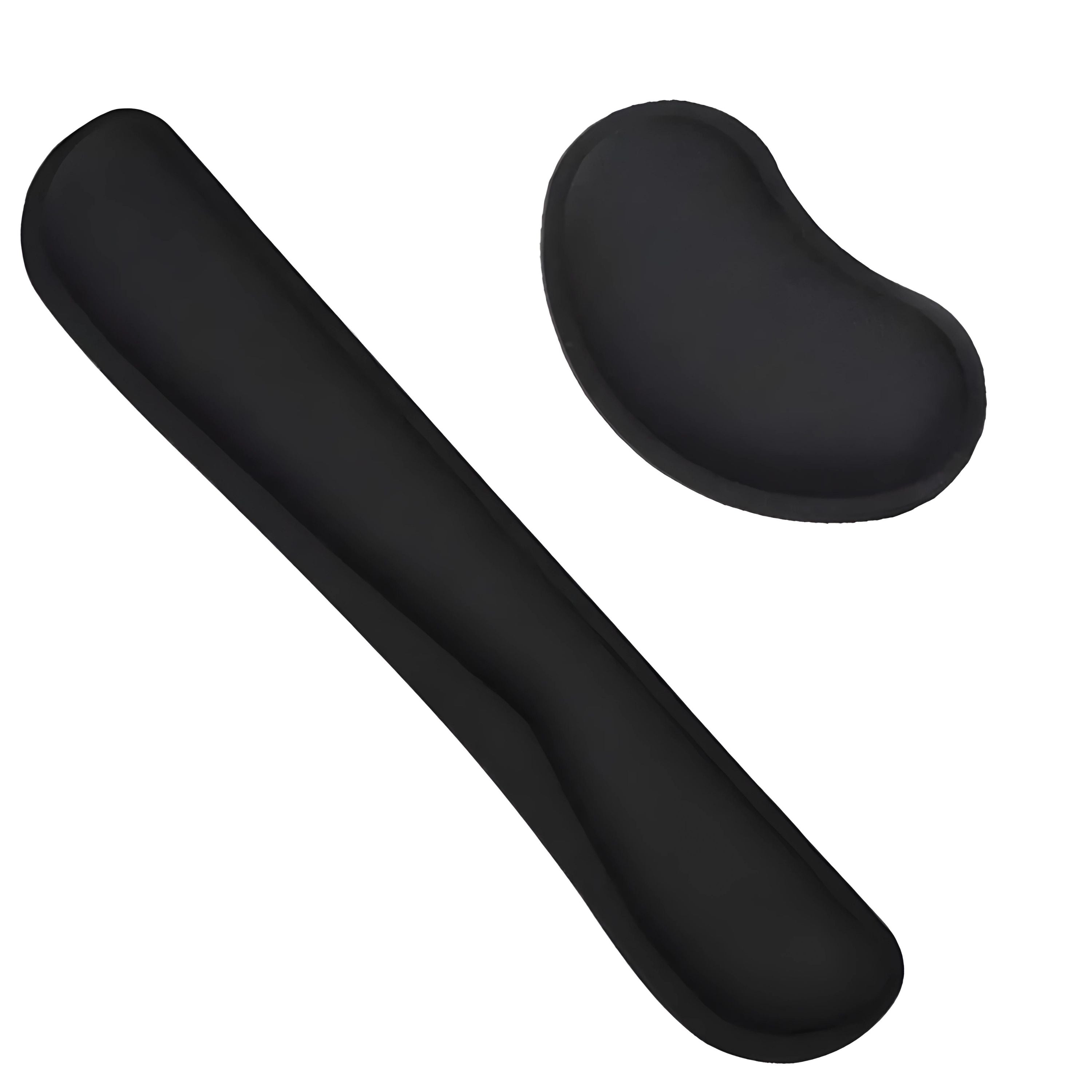 Kitcheniva Keyboard & Mouse Wrist Rest Pad Set