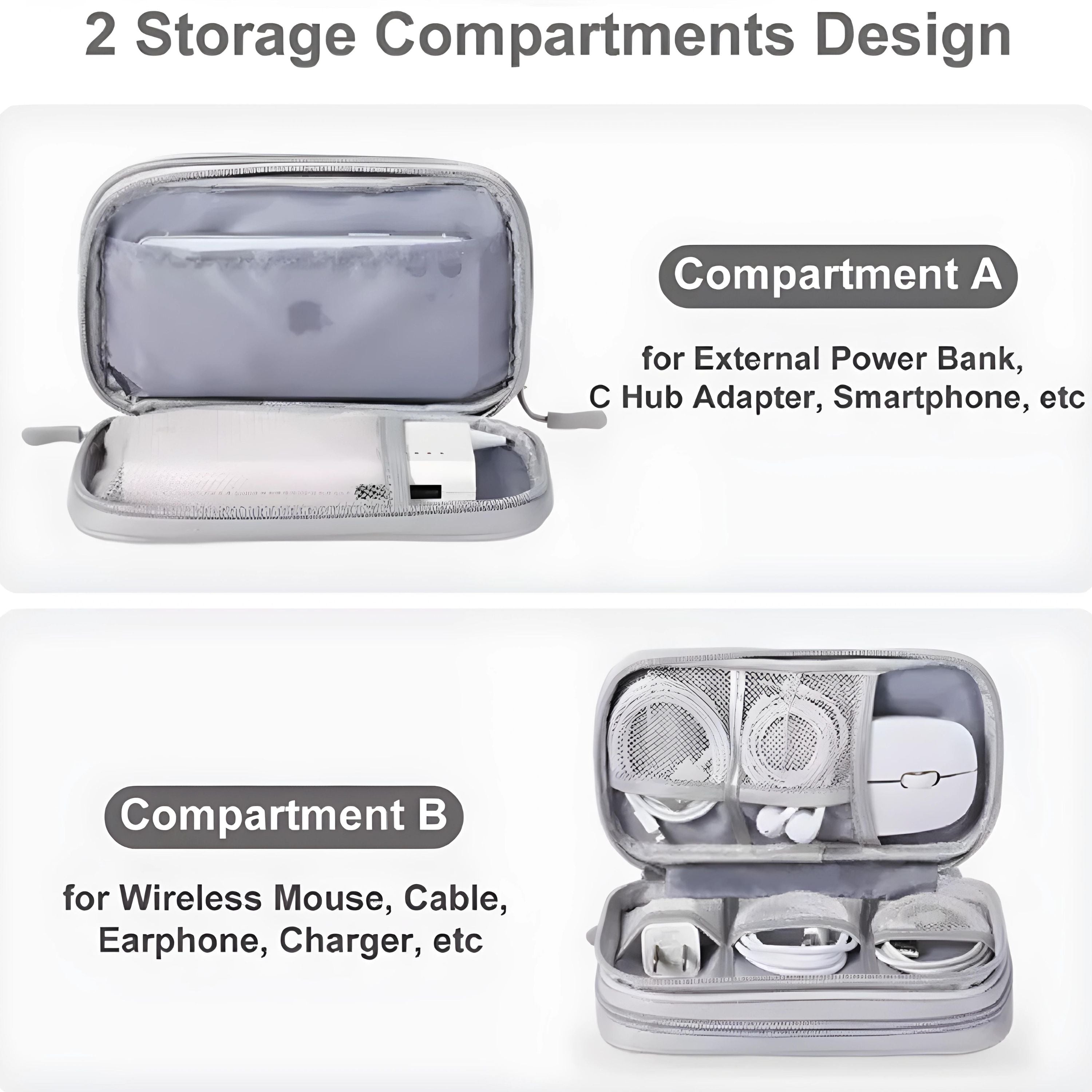 Kitcheniva Cable & Gadget Electronics Organizer