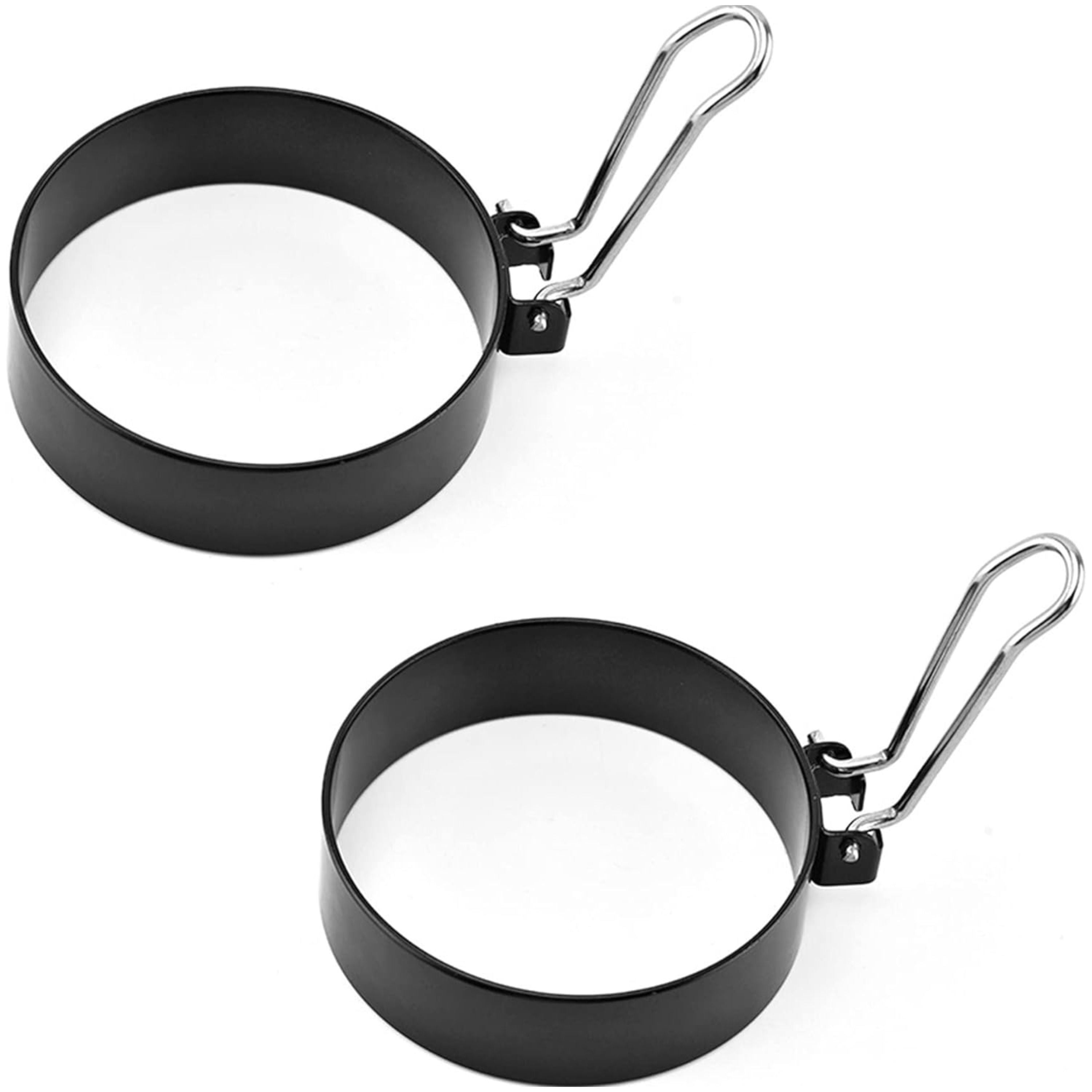 Kitcheniva 2-Piece Non-Stick Egg & Pancake Mold Shaper