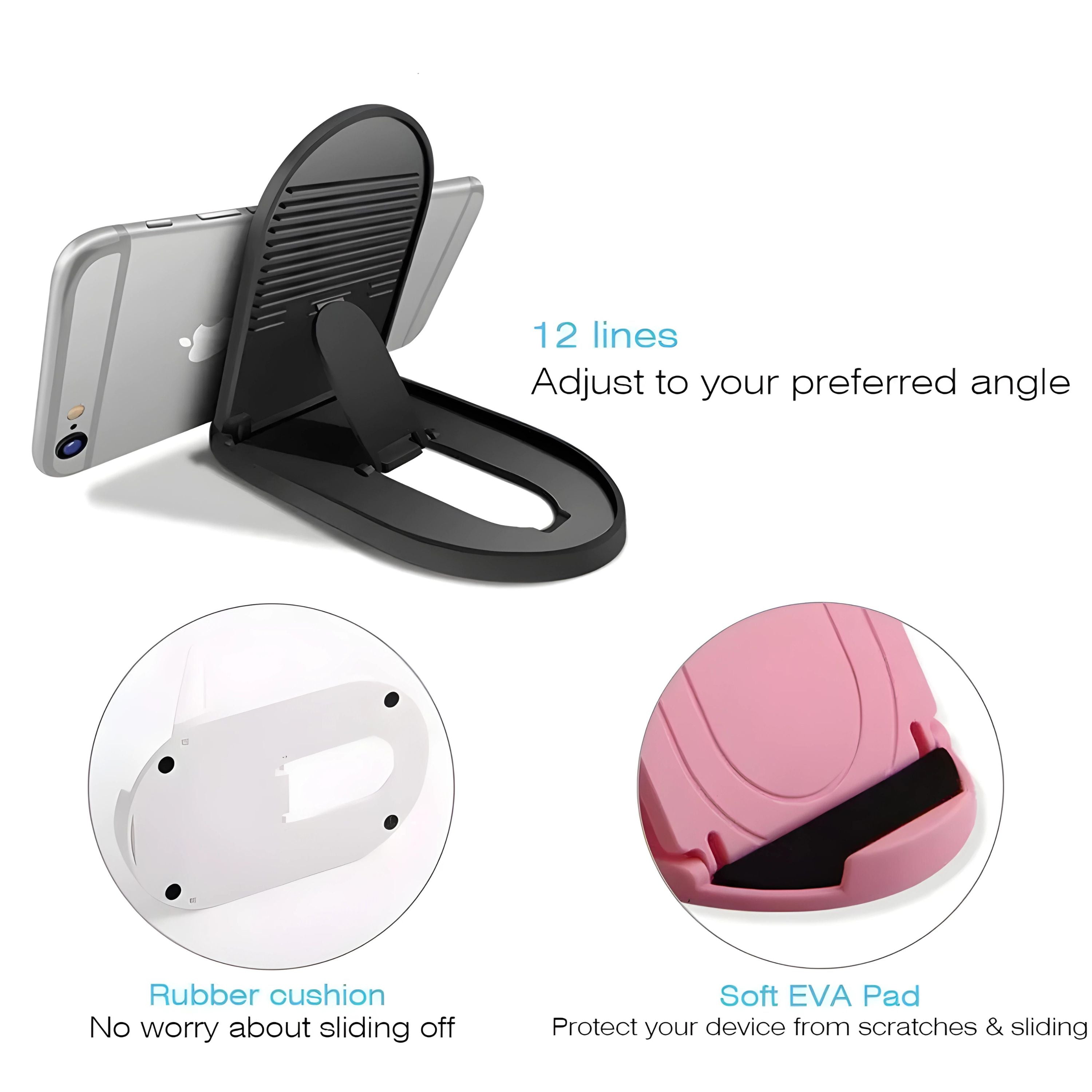 Kitcheniva Universal Foldable Cell Phone Desk Stand