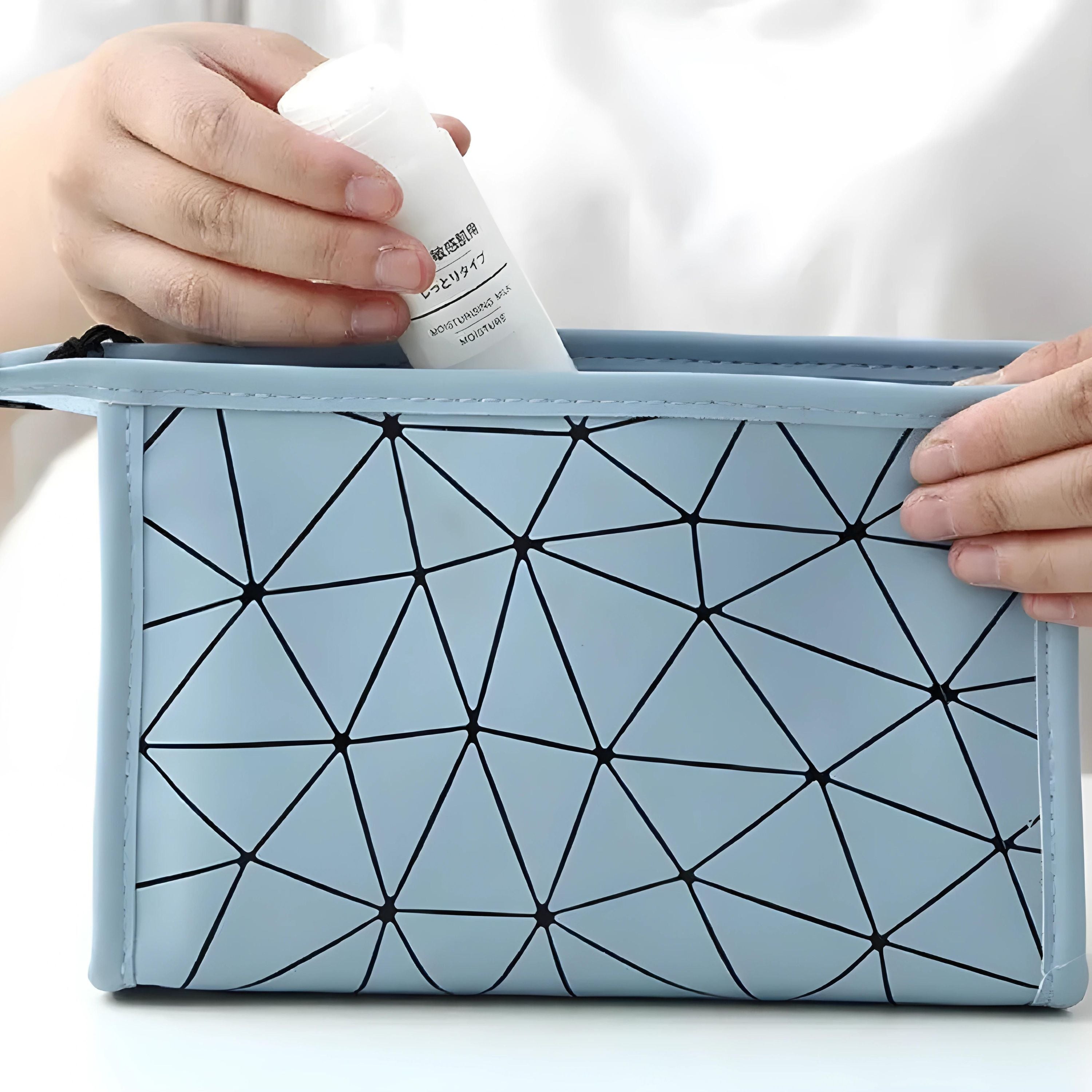 Kitcheniva PU Leather Makeup Pouch Bag Organizer