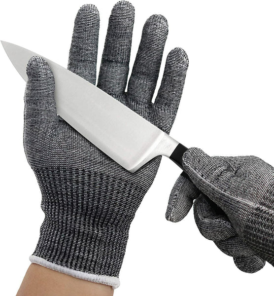 Kitcheniva Cut Resistant Safety Stainless Steel Work Gloves