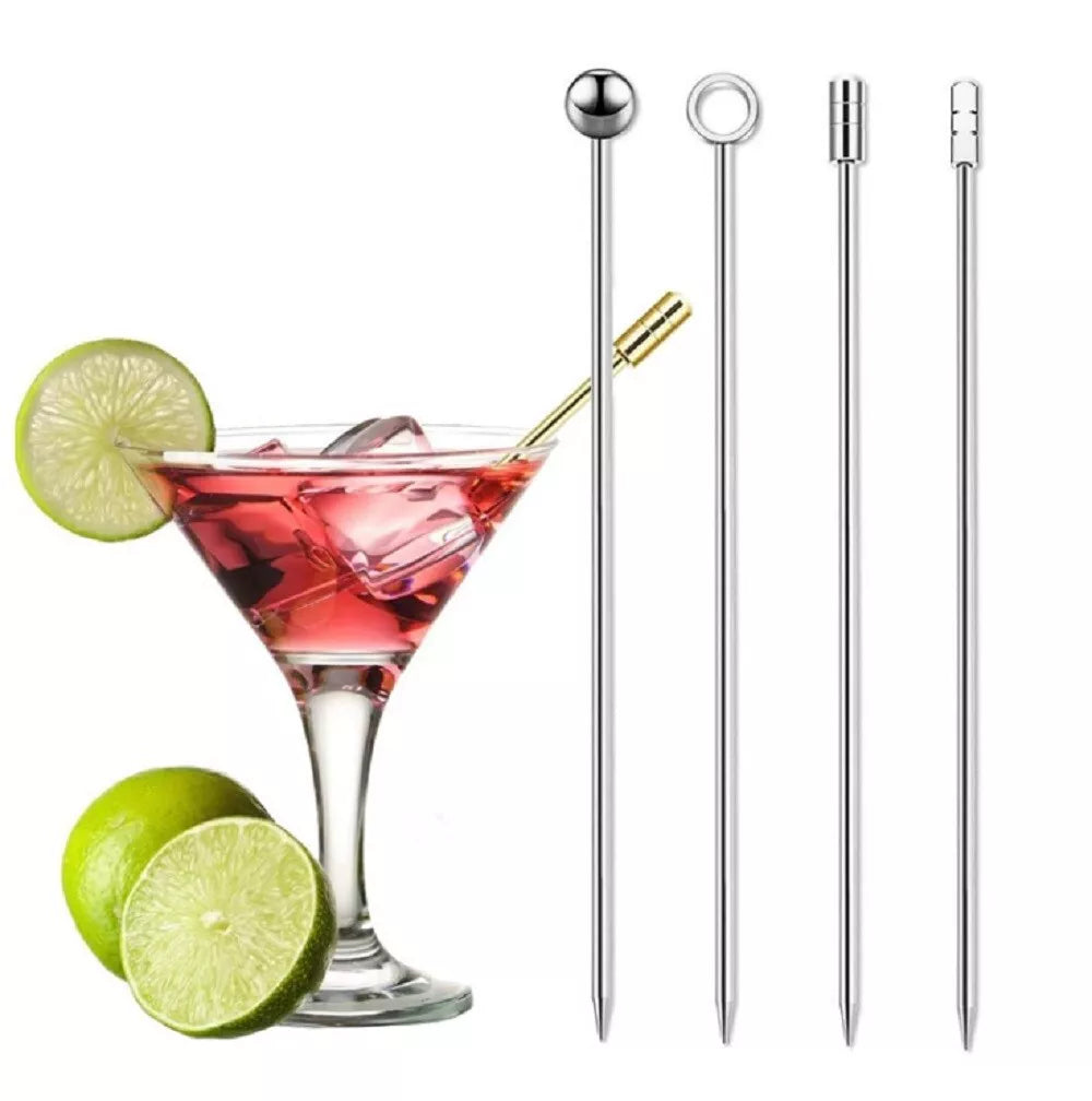 Kitcheniva Stainless Steel Cocktail Pick 8 Pcs
