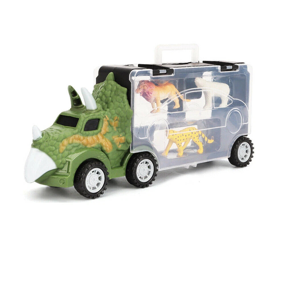 Kitcheniva Boys Triceratops Dinosaur Truck Toy