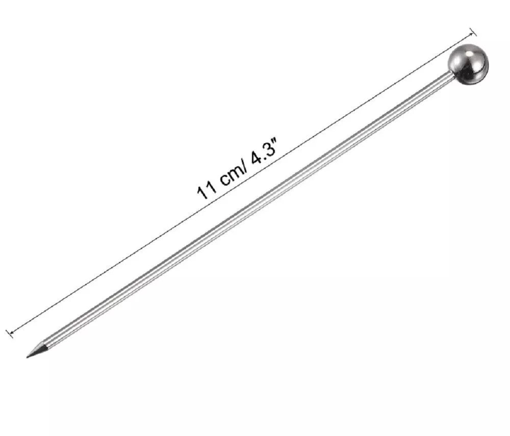 Kitcheniva Stainless Steel Cocktail Pick 8 Pcs